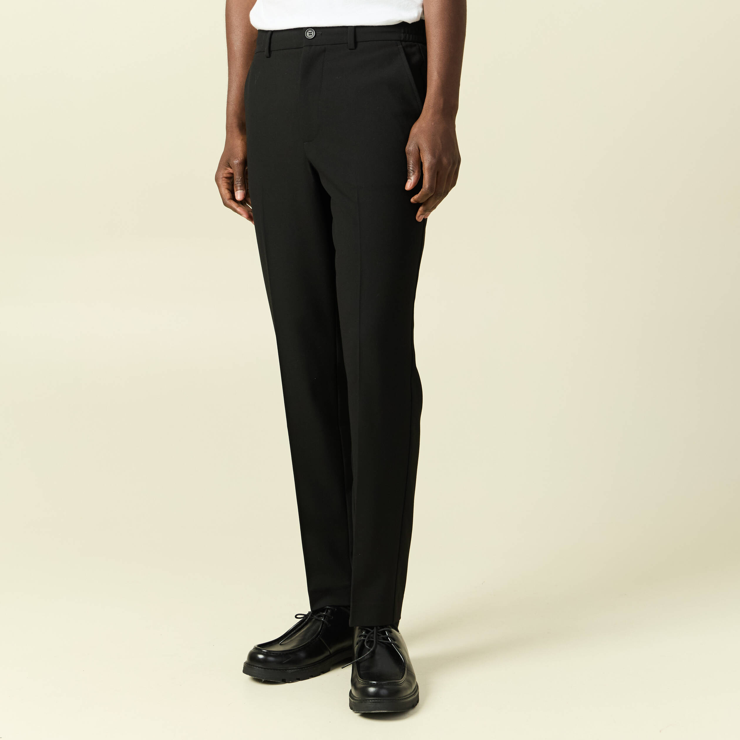 Pantalon noir homme