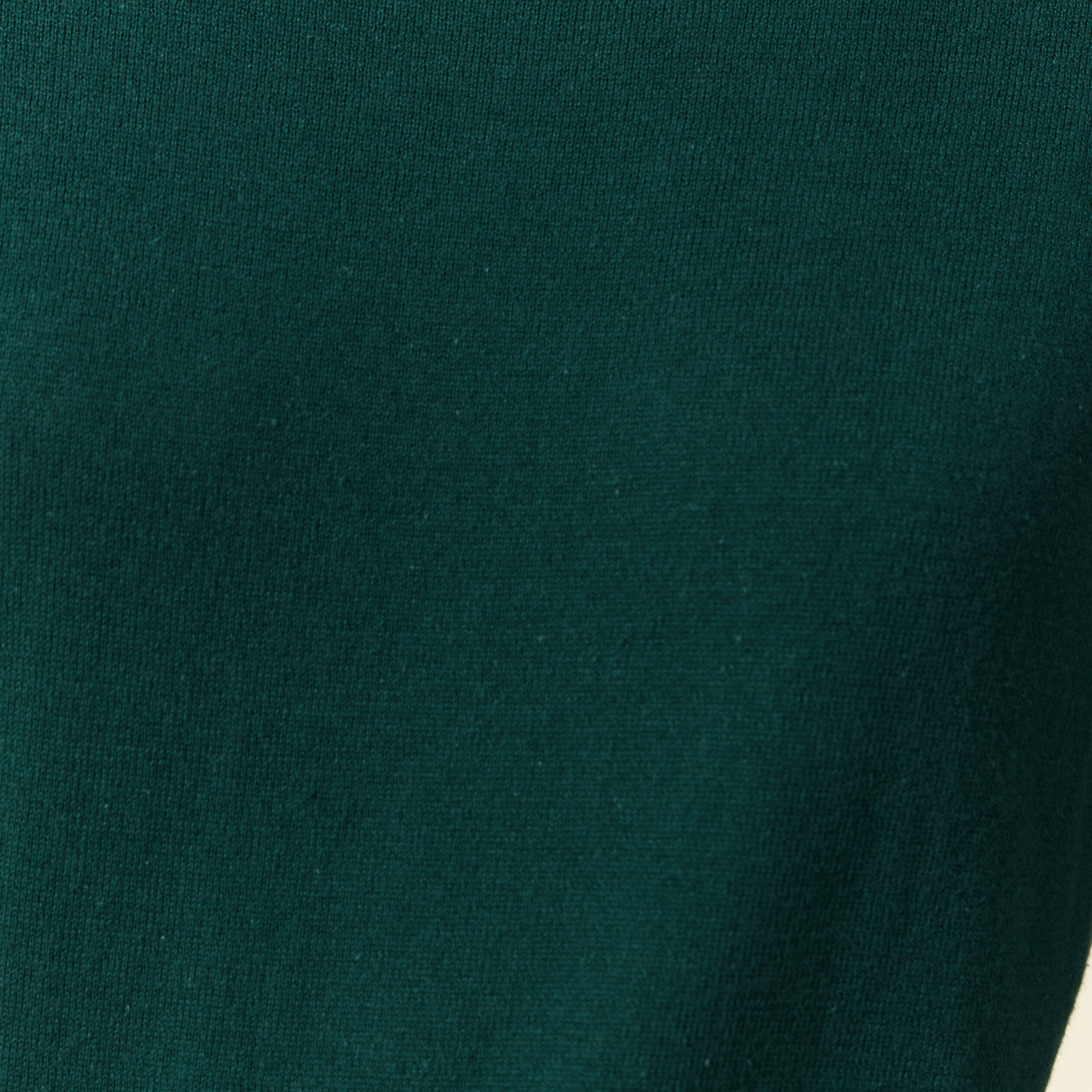 Pull manches longues vert fonc&eacute; femme