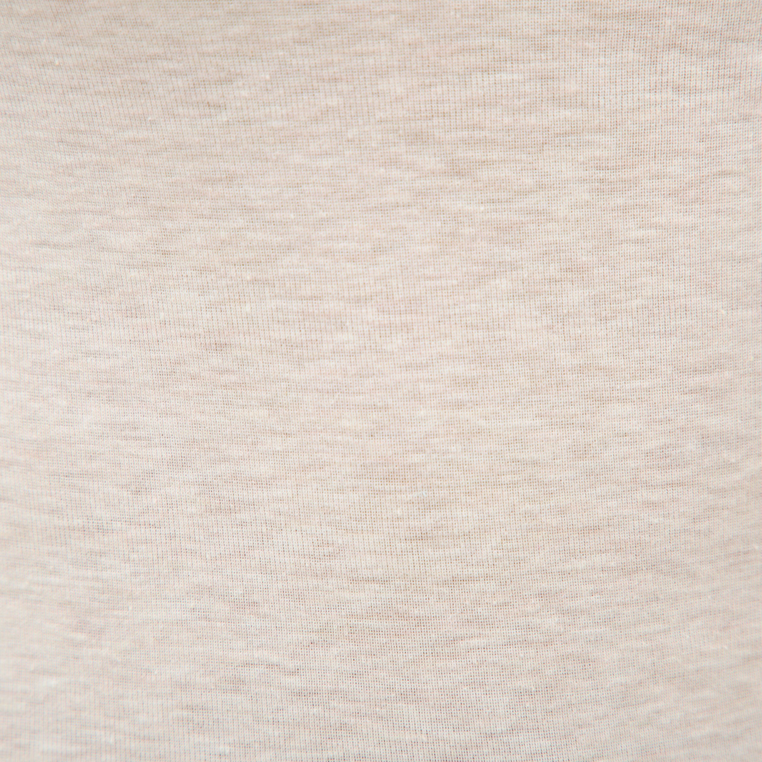 D&eacute;bardeur cintr&eacute; col bateau beige femme