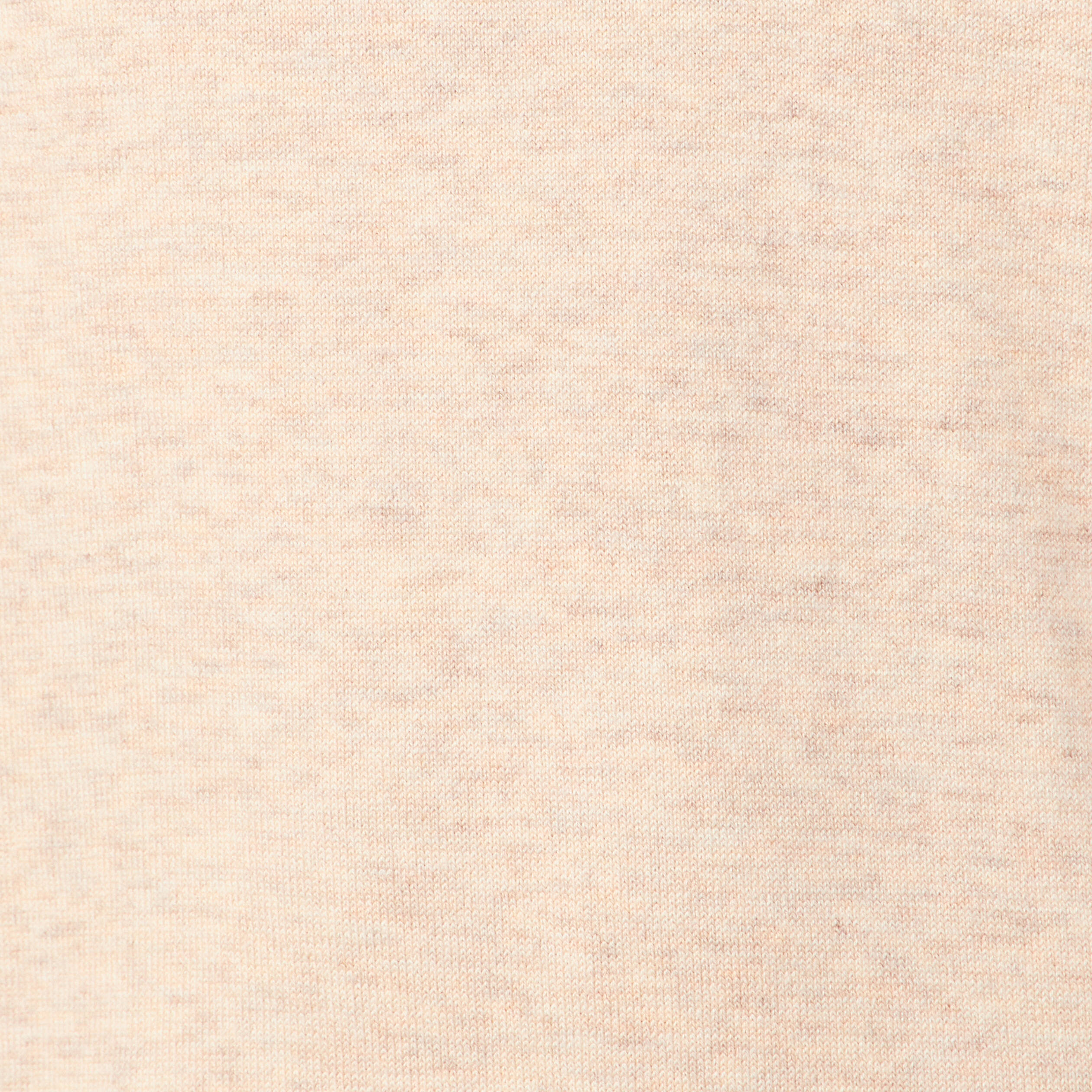 Robe cintr&eacute;e col v manches 3/4 creme femme