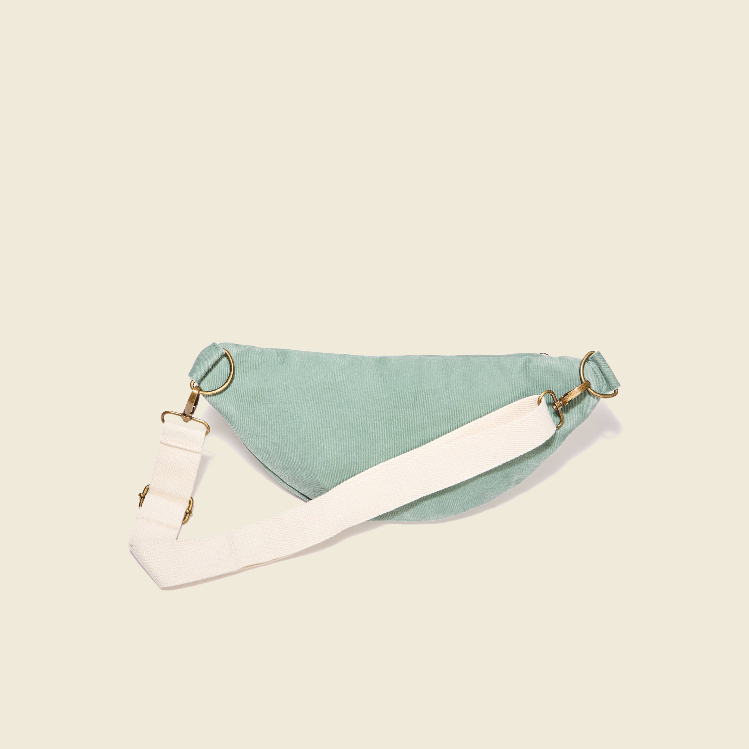sac banane en jean vert kaki femme Sac banane en jean vert kaki femme