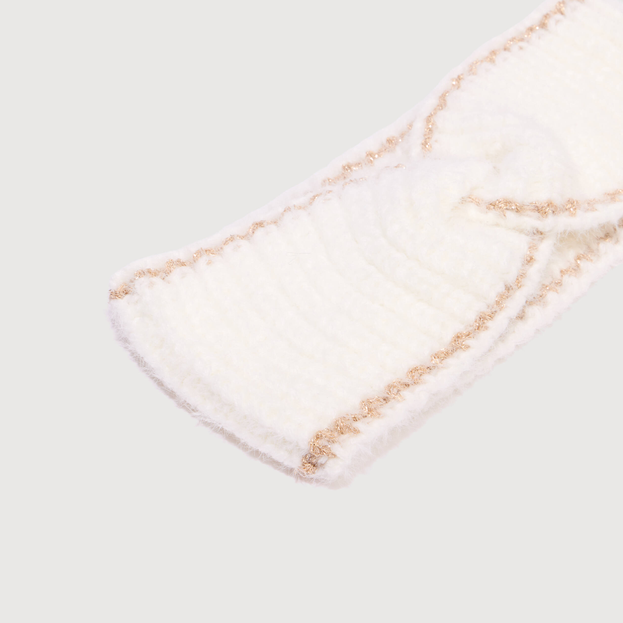 Bandeau ivoire femme