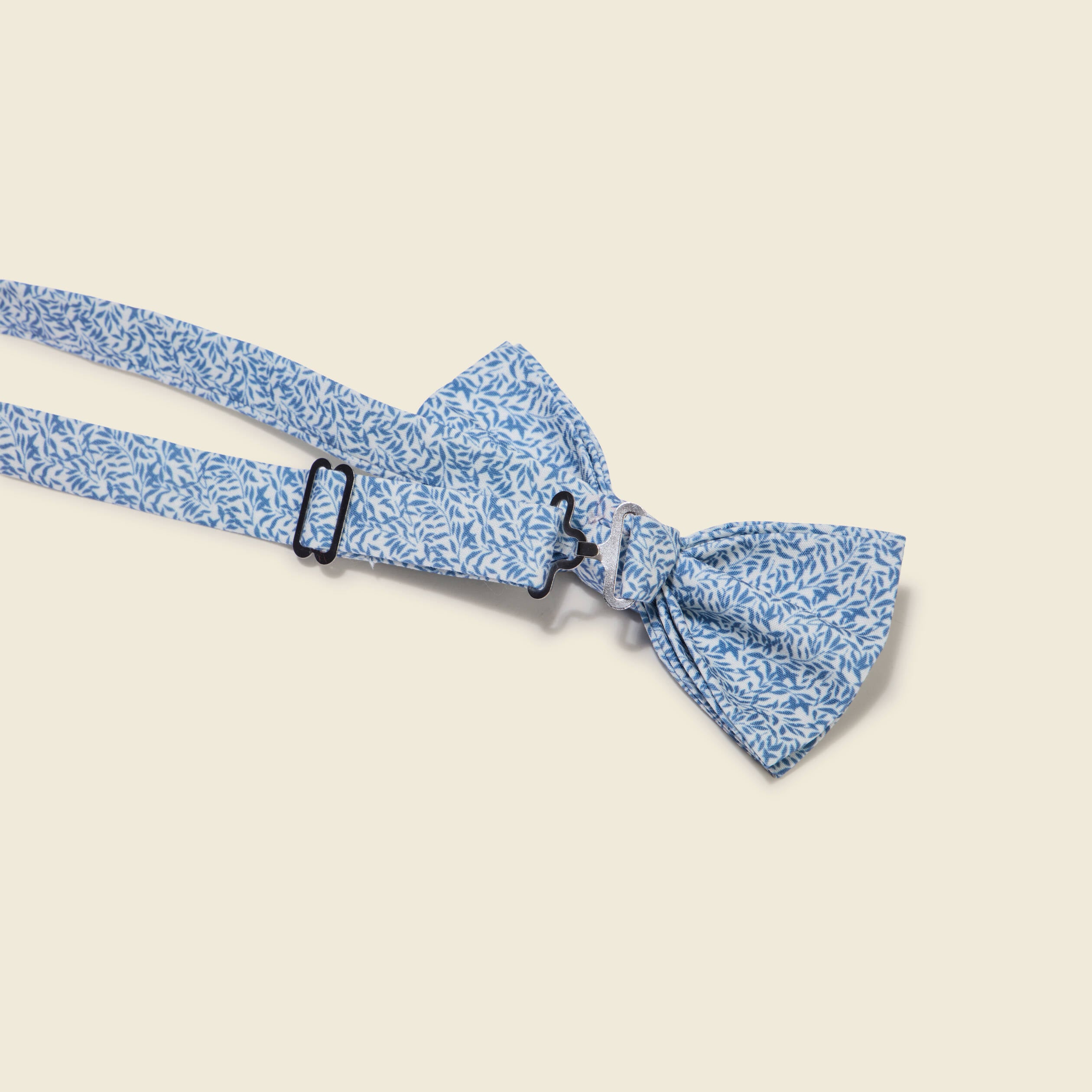 Noeud papillon vert clair homme
