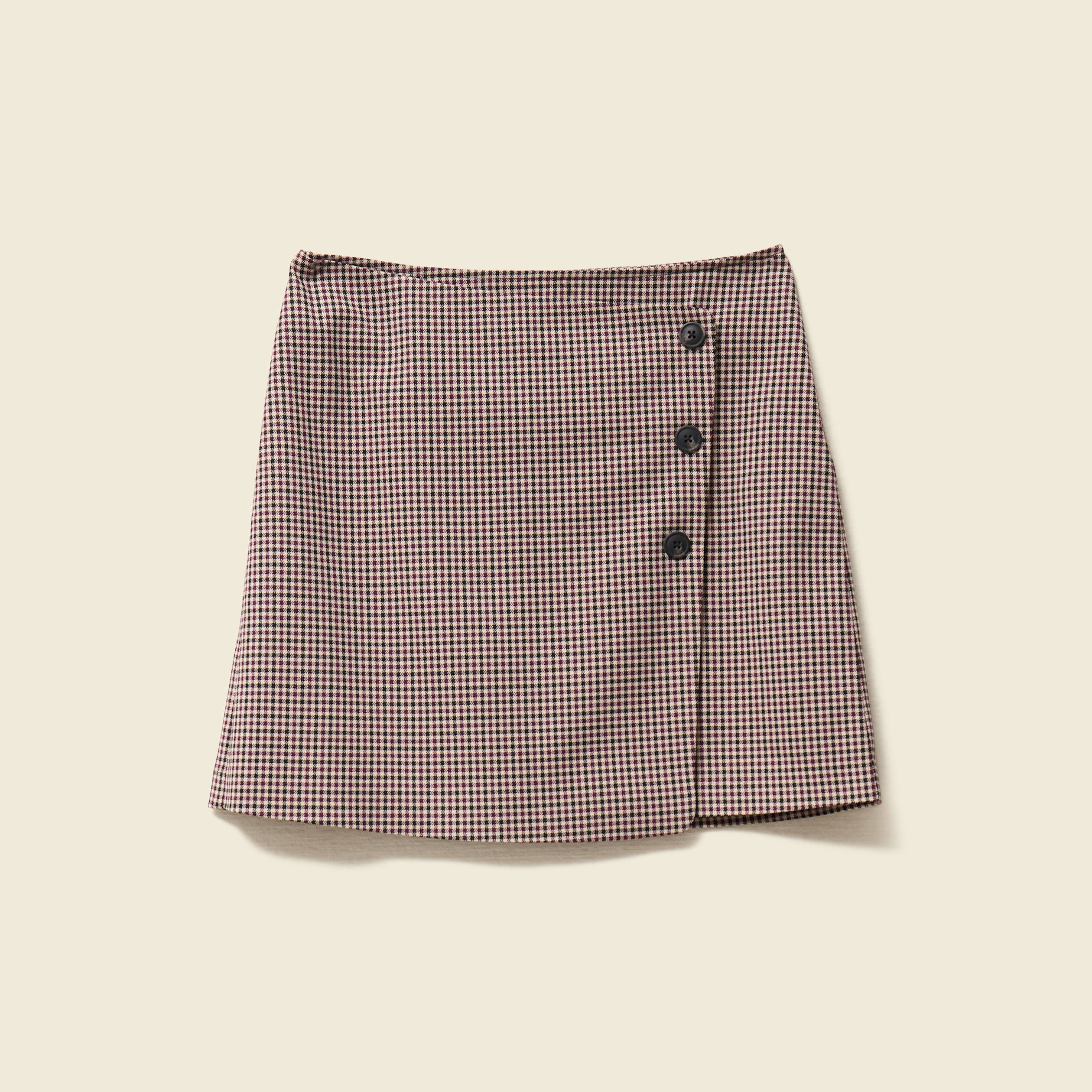 jupe courte portefeuille noir femme Jupe courte portefeuille noir femme