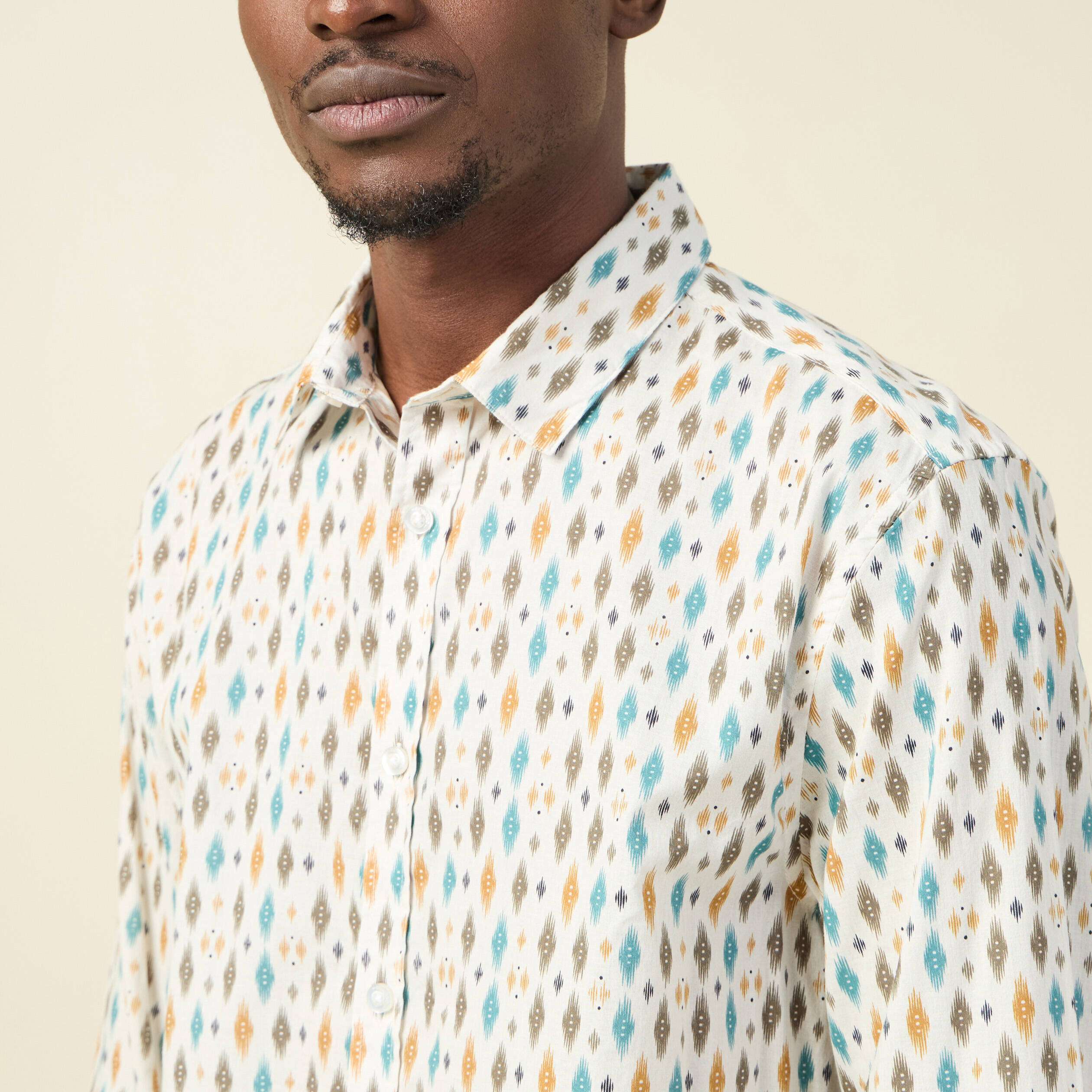 chemise manches longues blanc homme Chemise manches longues blanc homme
