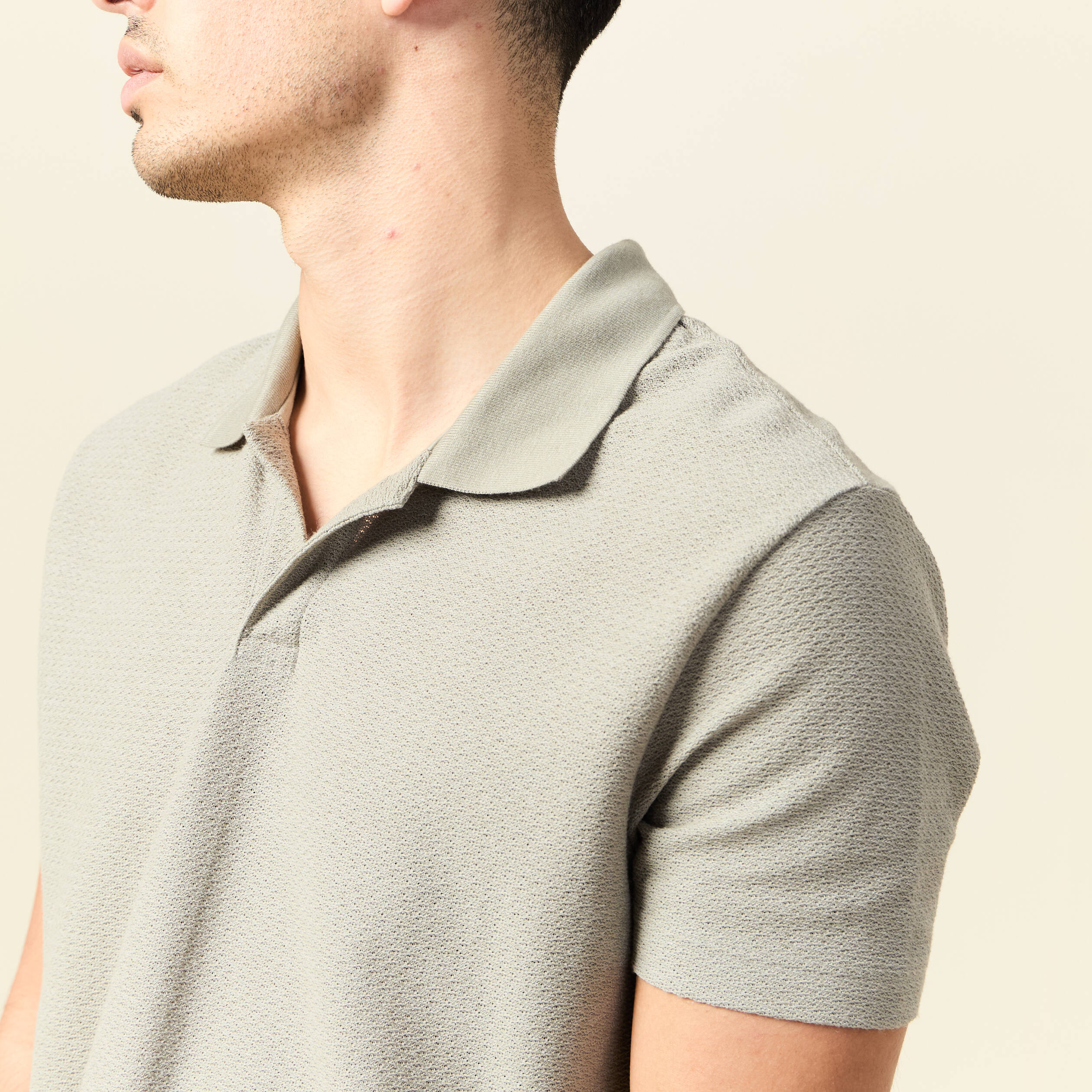 polo manches courtes gris homme Polo manches courtes gris homme