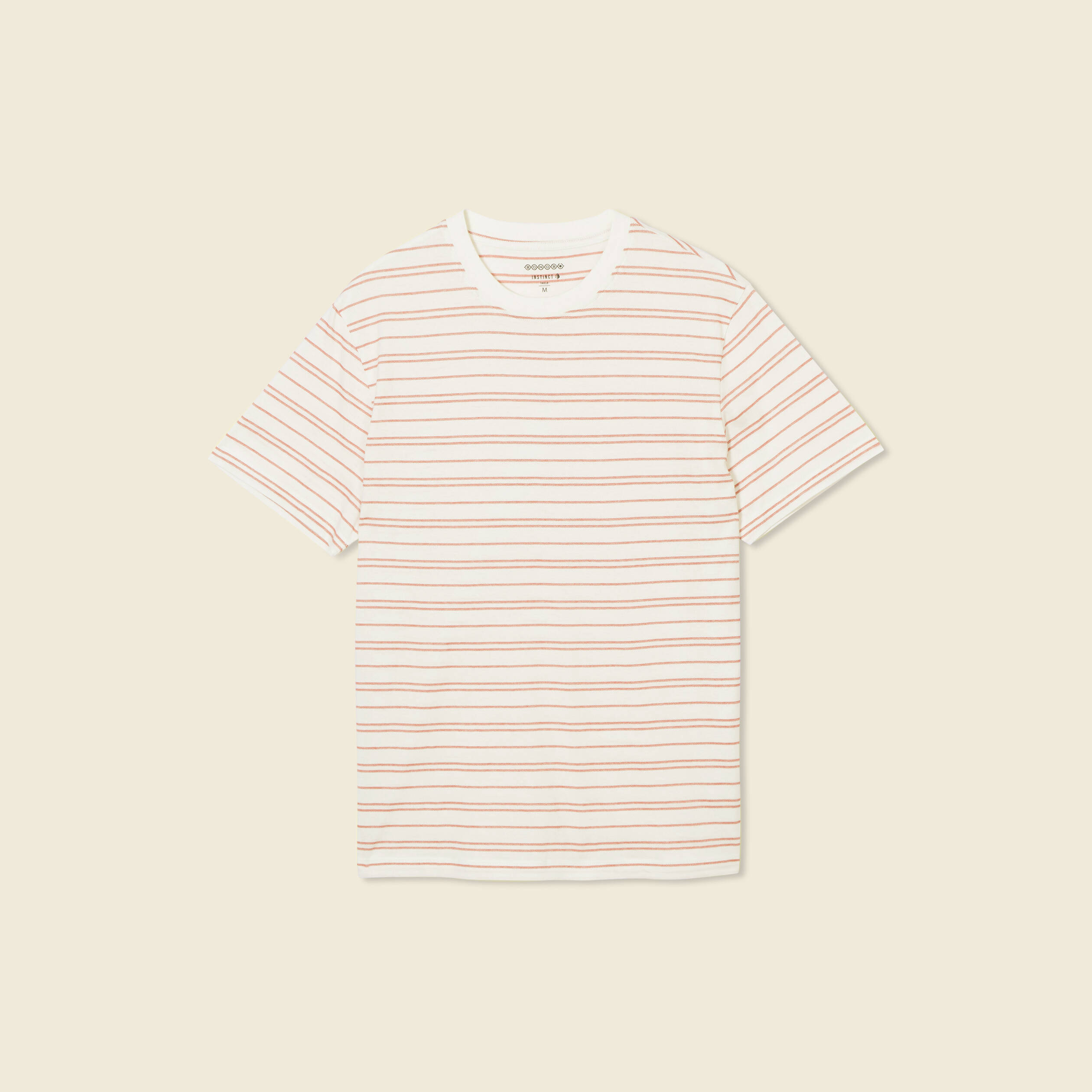 t shirt eco responsable ecru homme T-shirt éco-responsable ecru homme