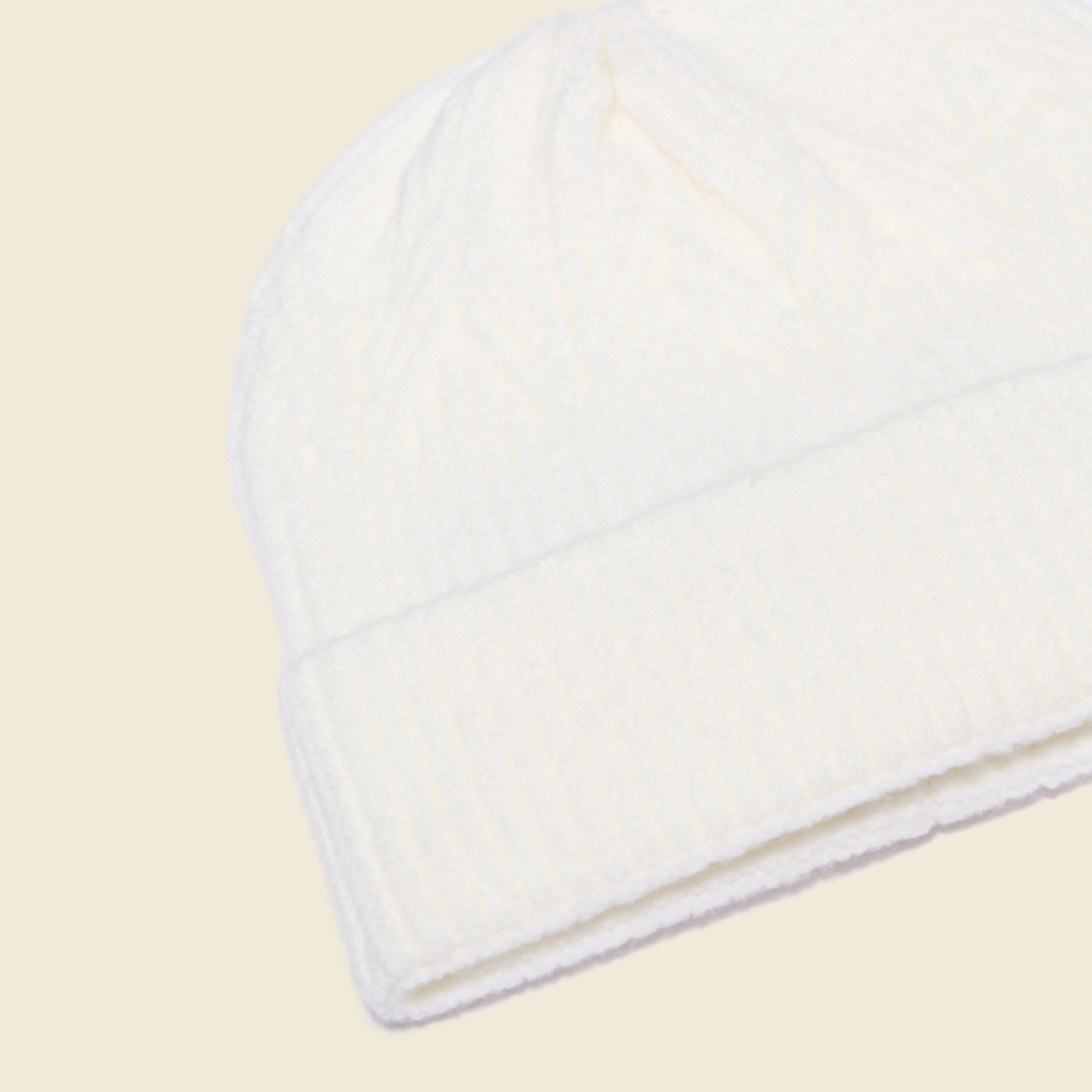Bonnet ecru femme