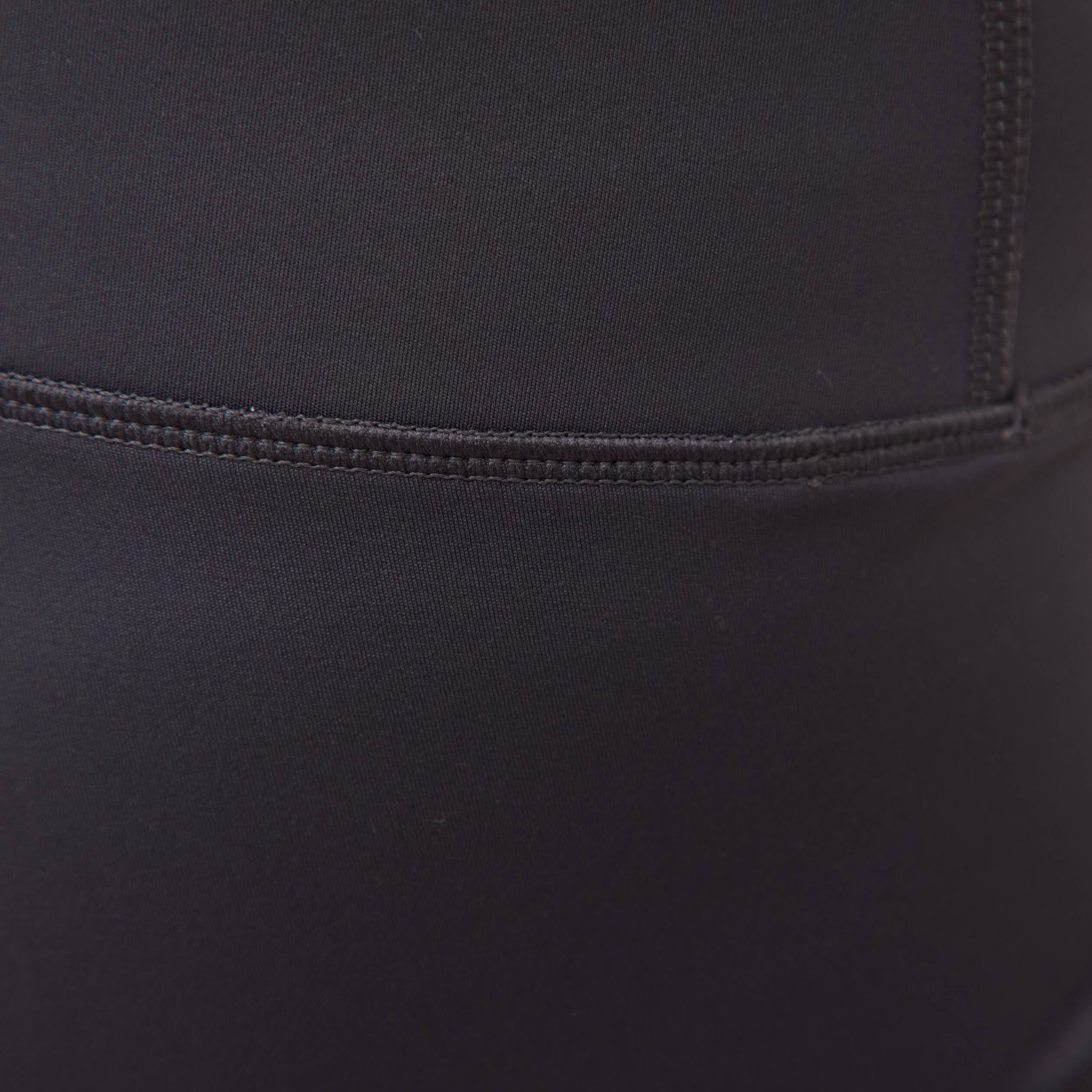 Leggings gris fonc&eacute; femme