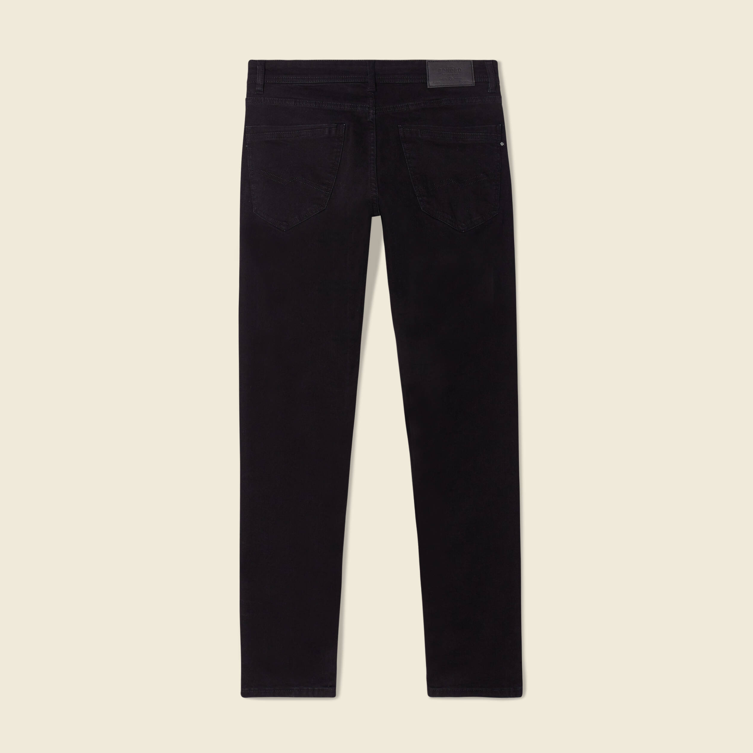 jeans slim eco responsable denim noir homme Jeans slim éco-responsable denim noir homme