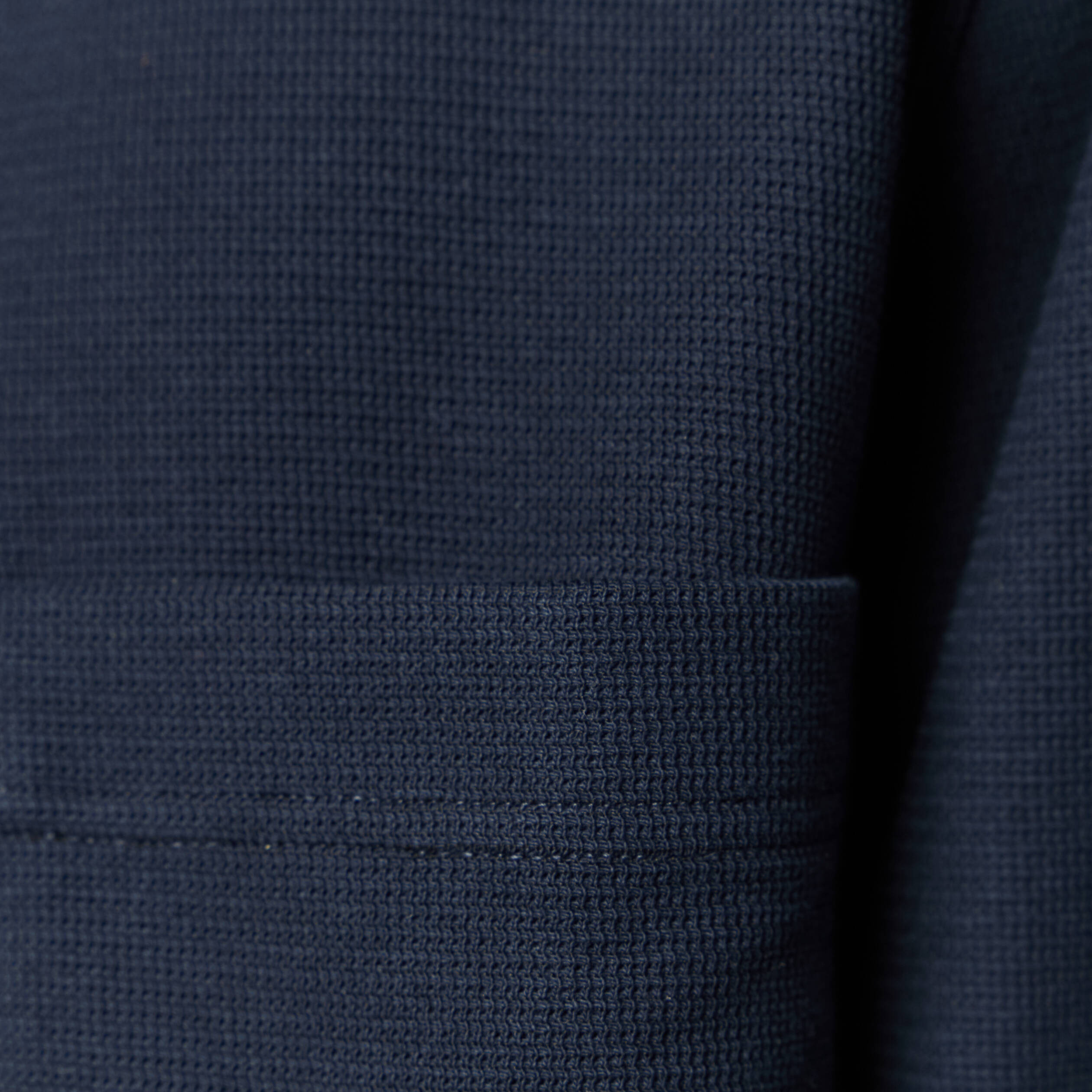 Surchemise manches longues bleu marine homme