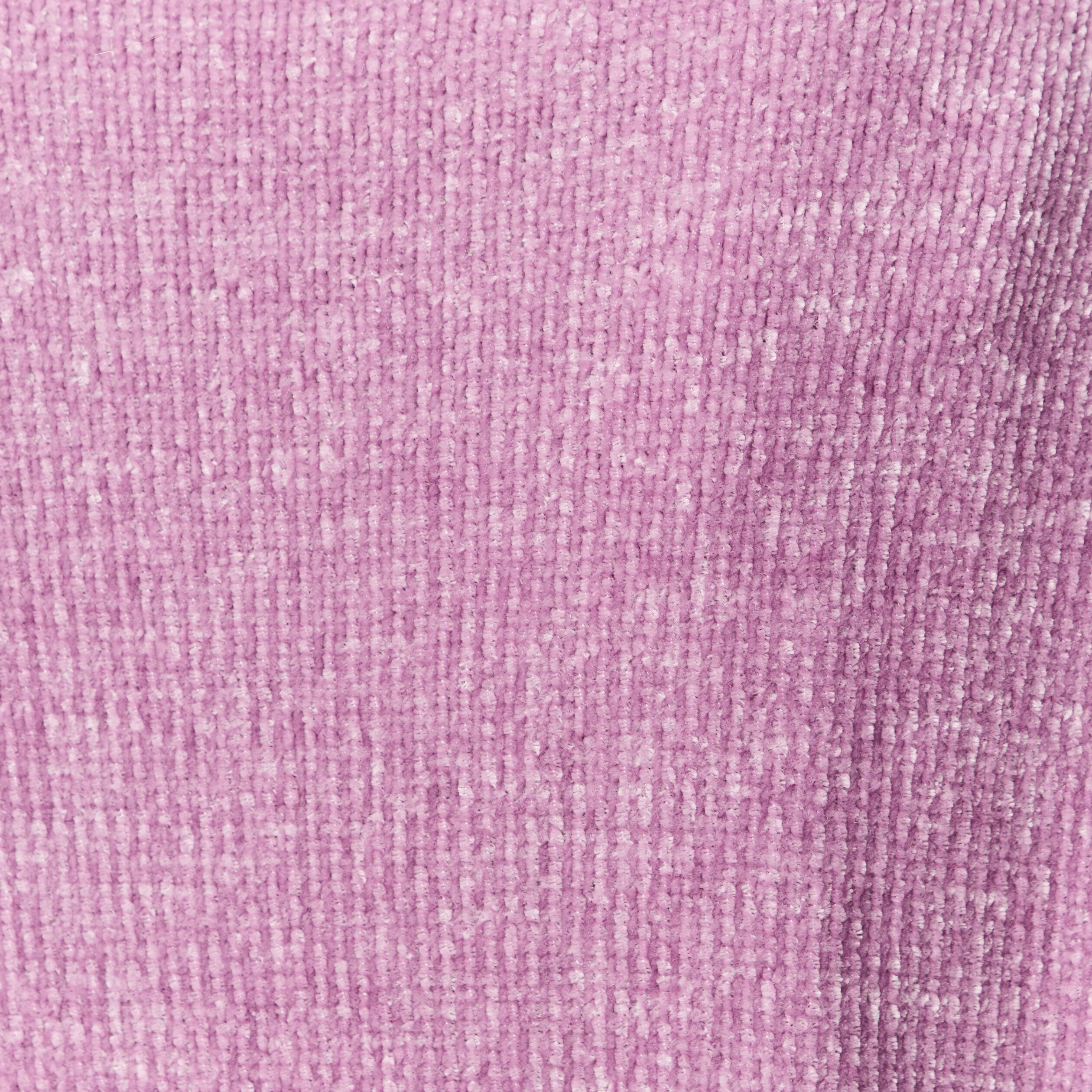 Pull col roul&eacute; manches longues mauve femme