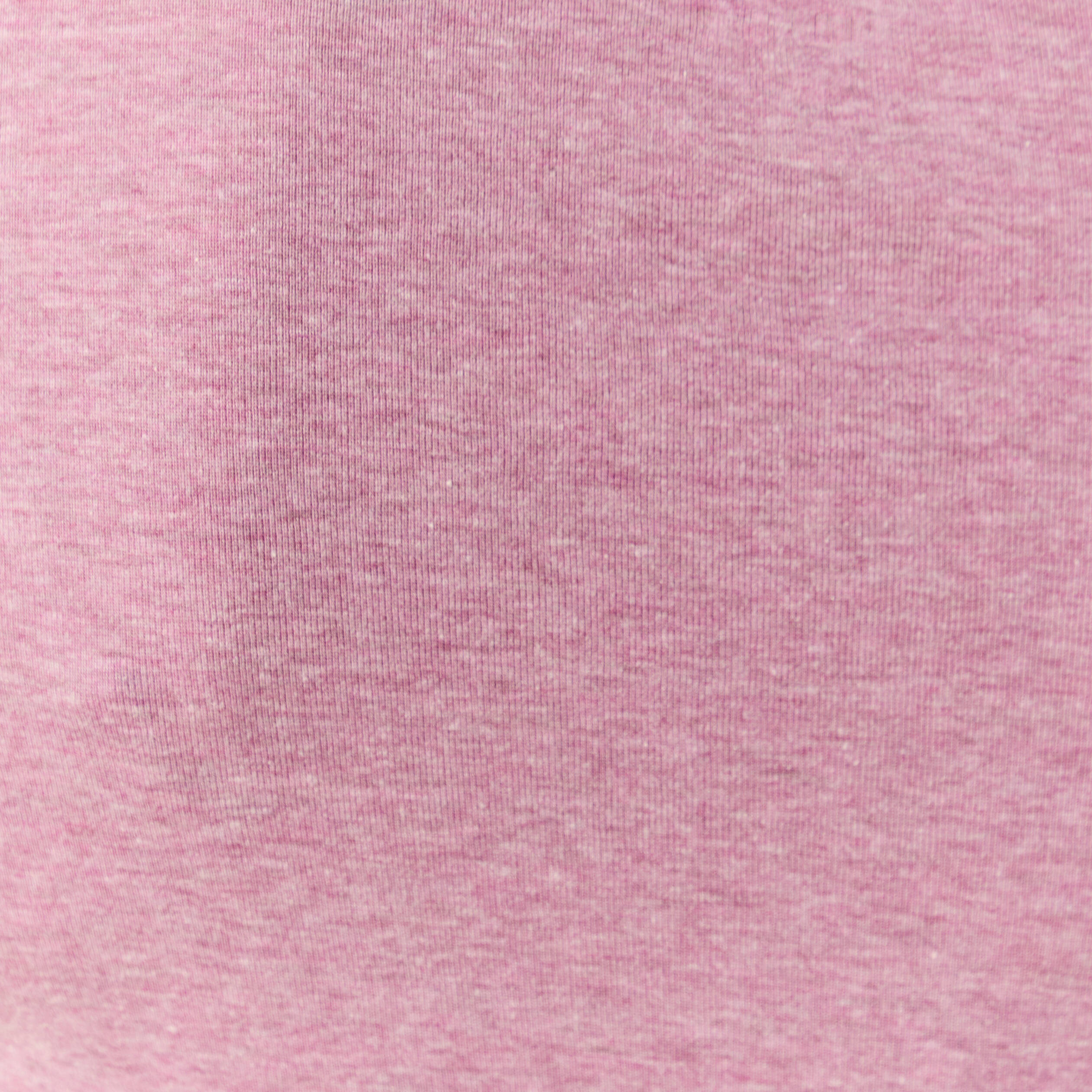 T-shirt cintr&eacute; manches longues col rond mauve femme