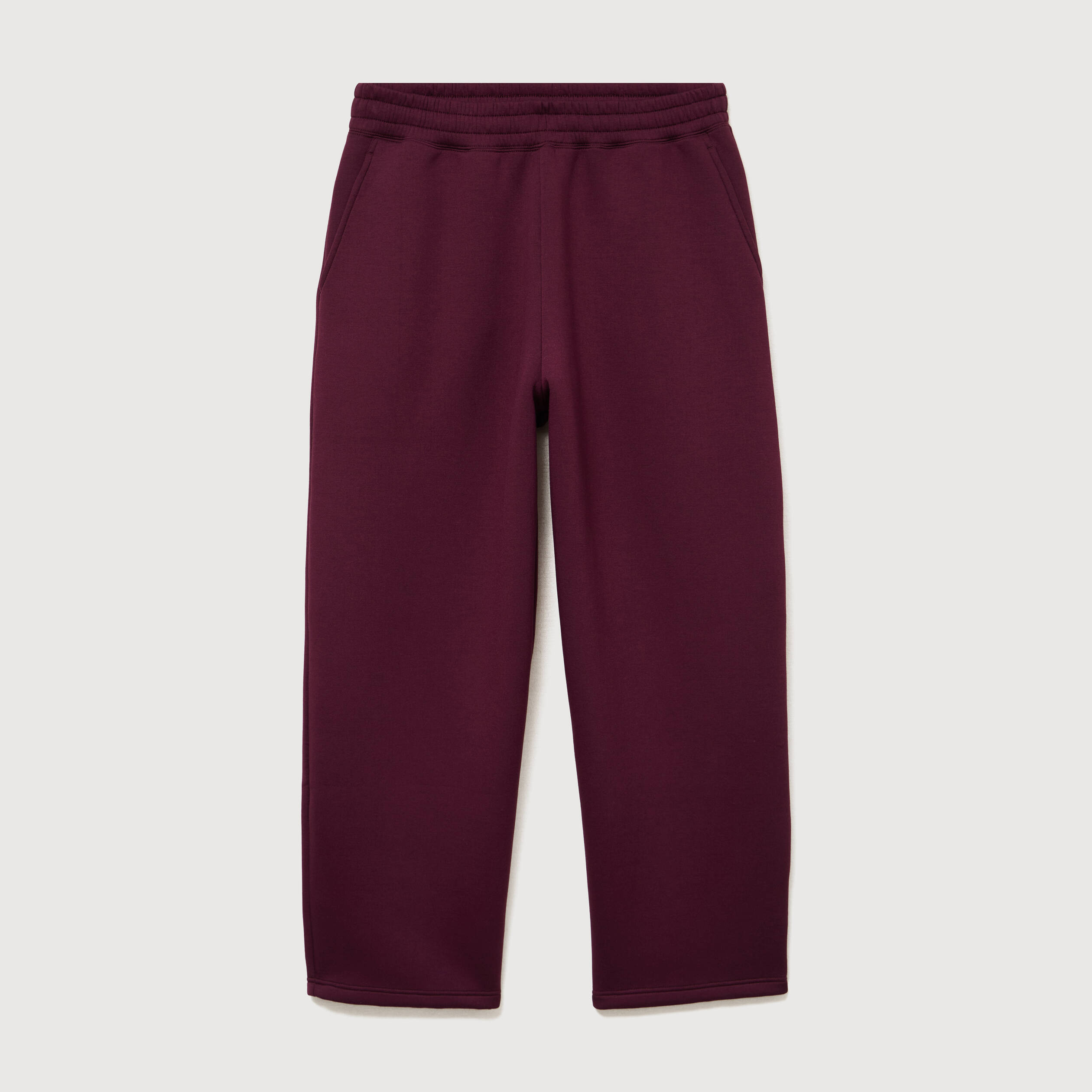 Pantalon coupe loose prune homme