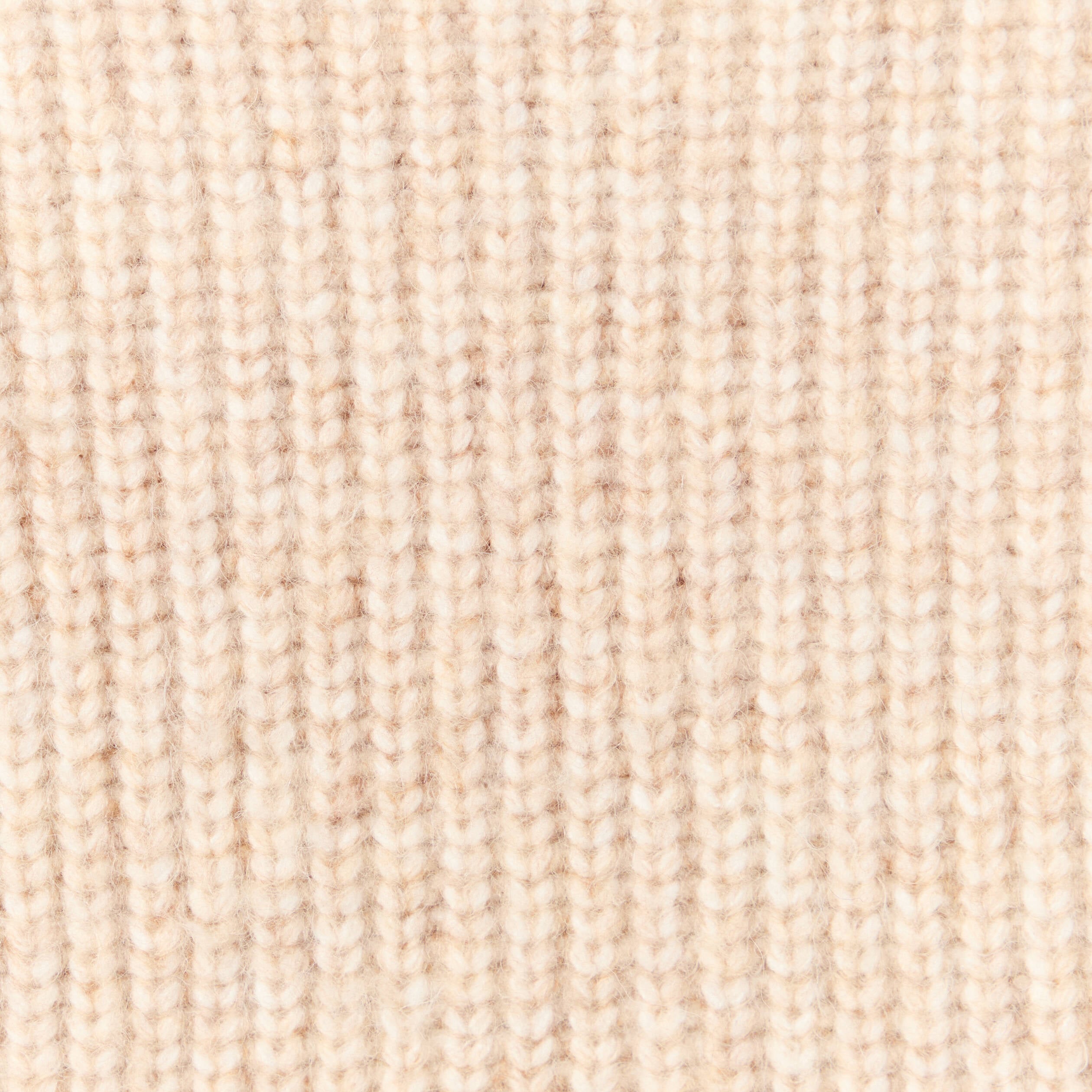 Gilet sans manches creme femme