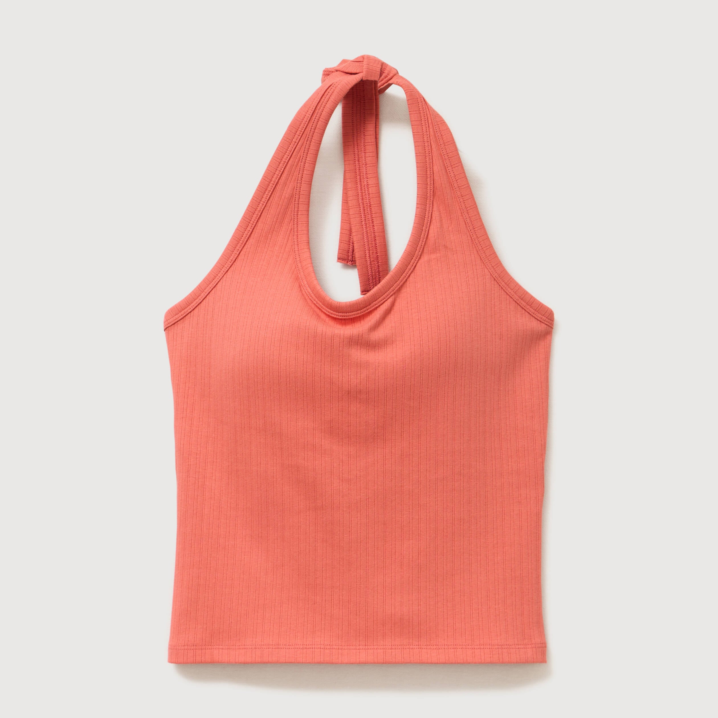 D&eacute;bardeur d&eacute;collet&eacute; brassi&egrave;re int&eacute;gr&eacute;e rouge fonc&eacute; femme