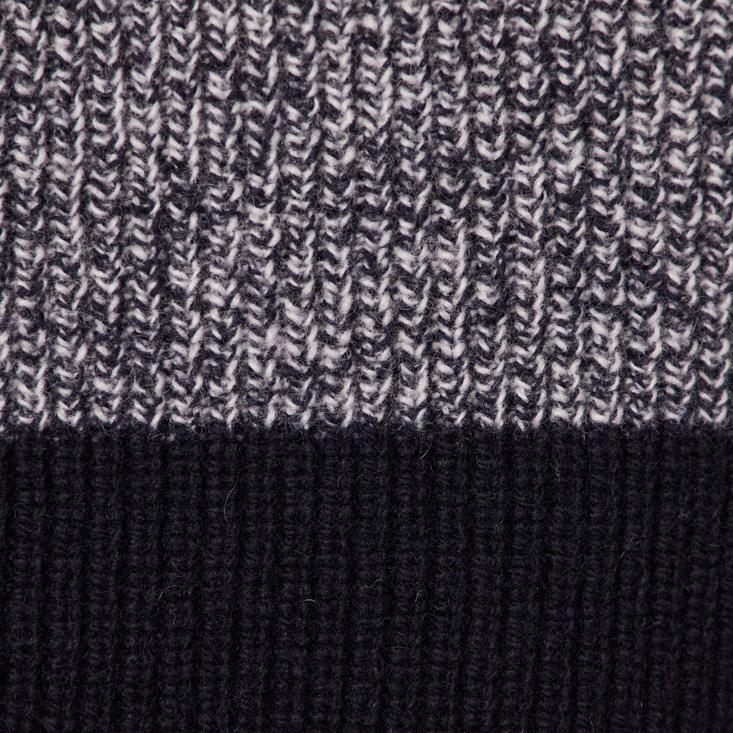 Pull manches longues fabriqu&eacute; en France marron homme