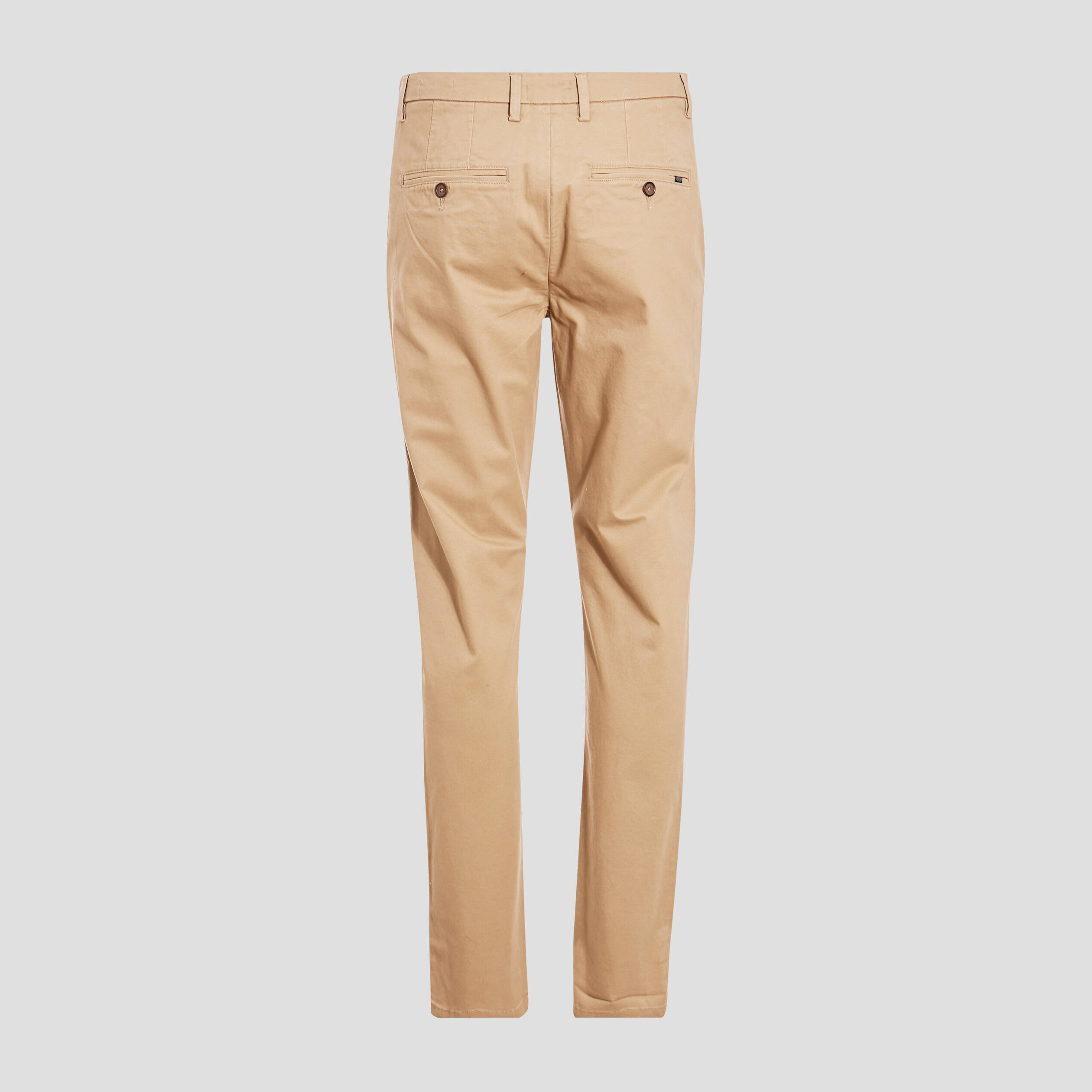 Pantalon slim Instinct chino beige homme Vibs