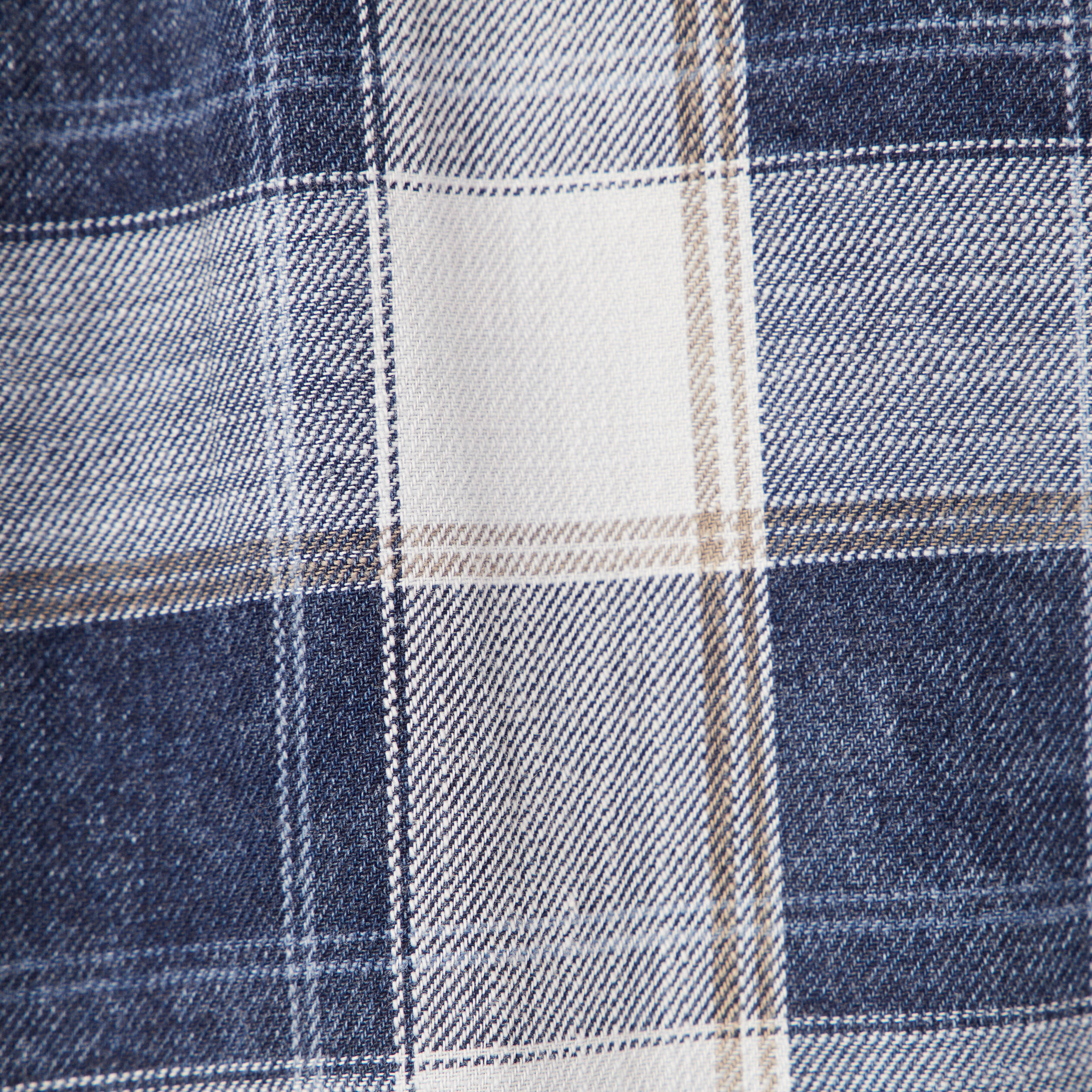 Chemise manches longues ecru homme