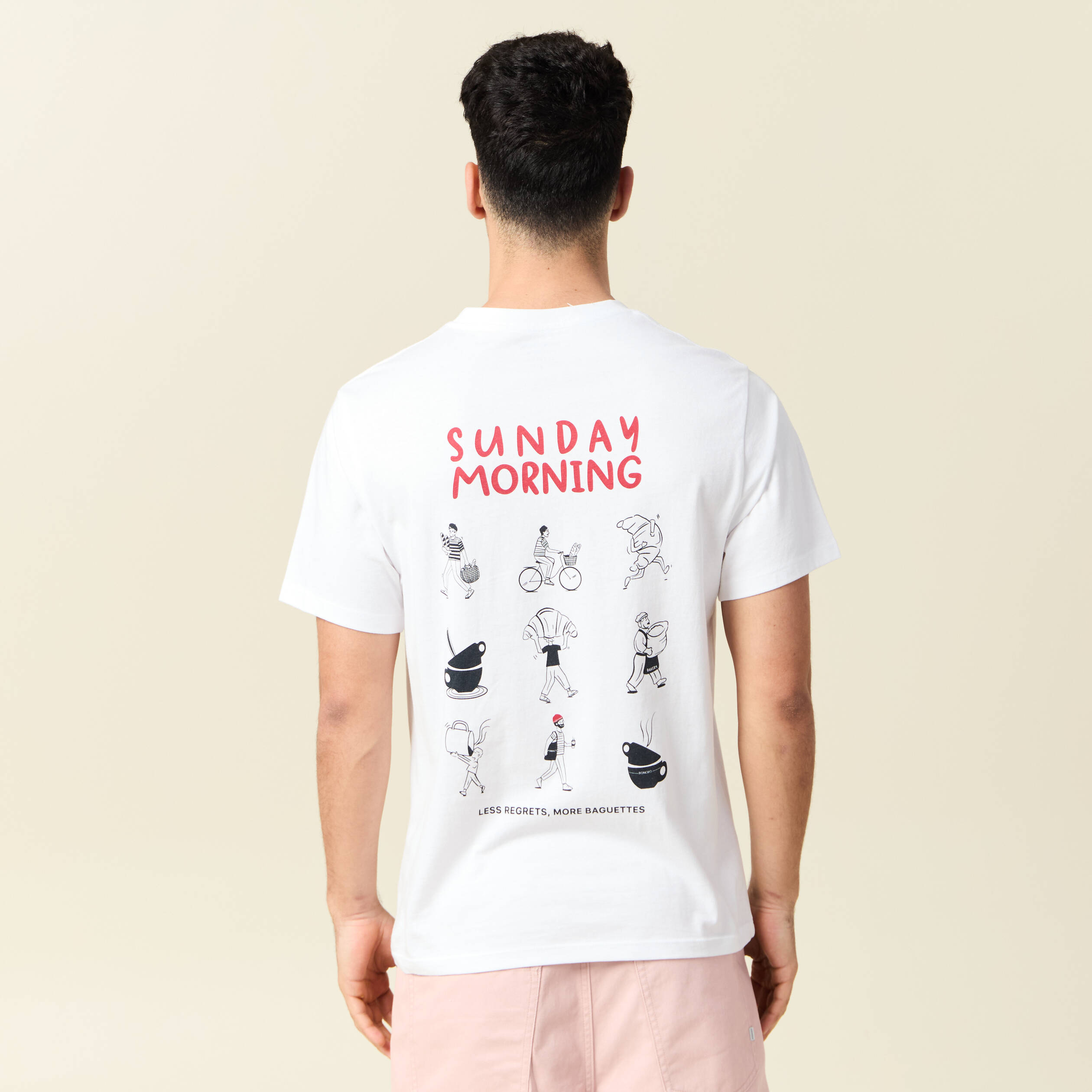 t shirt manches courtes blanc homme T-shirt manches courtes blanc homme