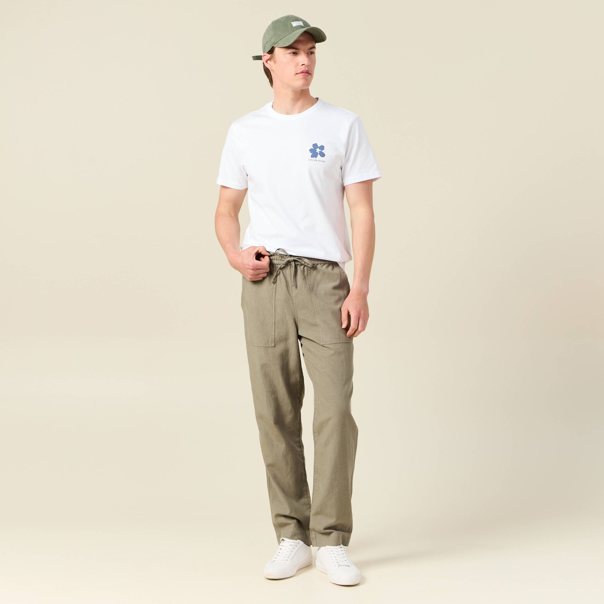 t shirt manches courtes blanc homme T-shirt manches courtes blanc homme