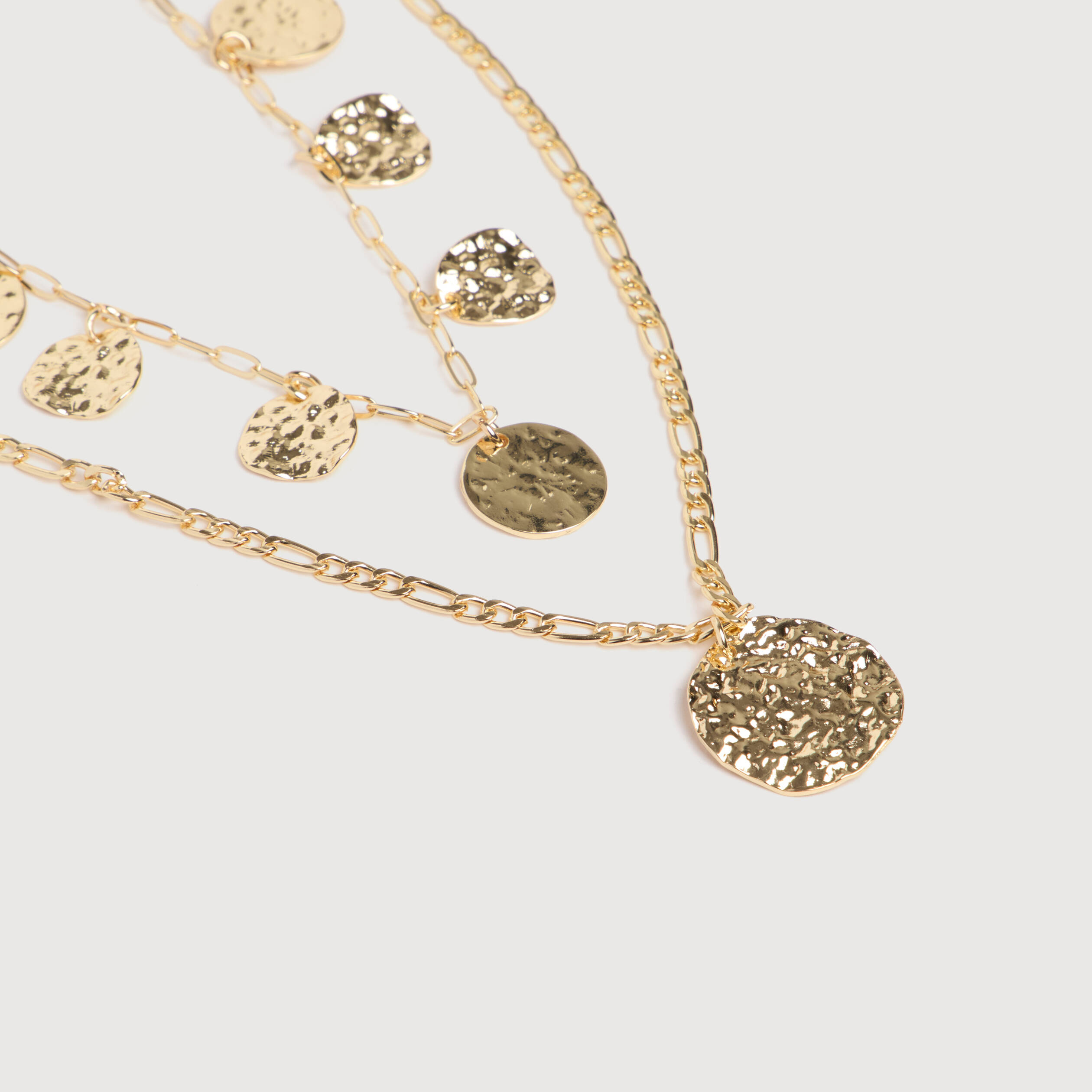Collier couleur or femme