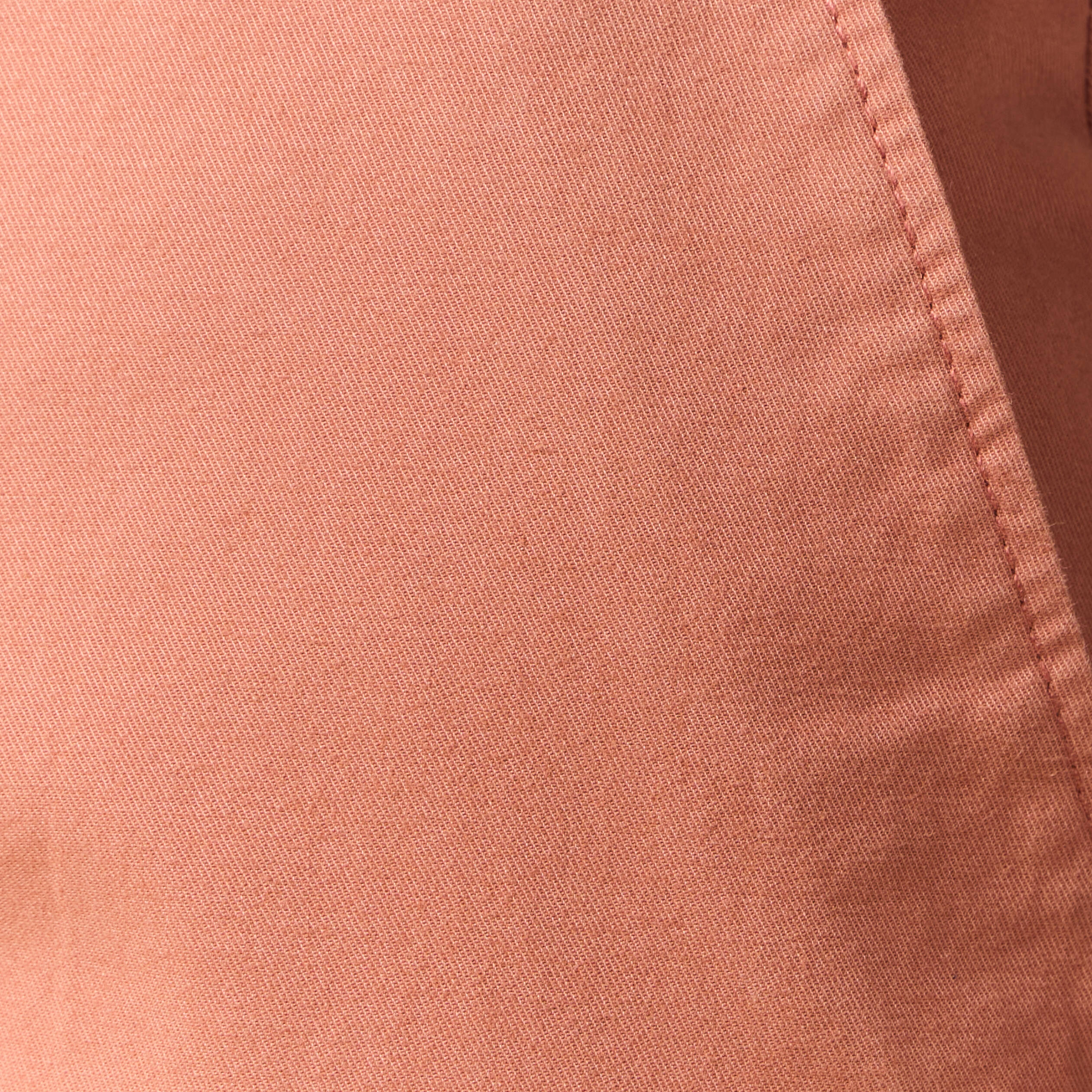 Pantalon chino longueur 32 vieux rose homme