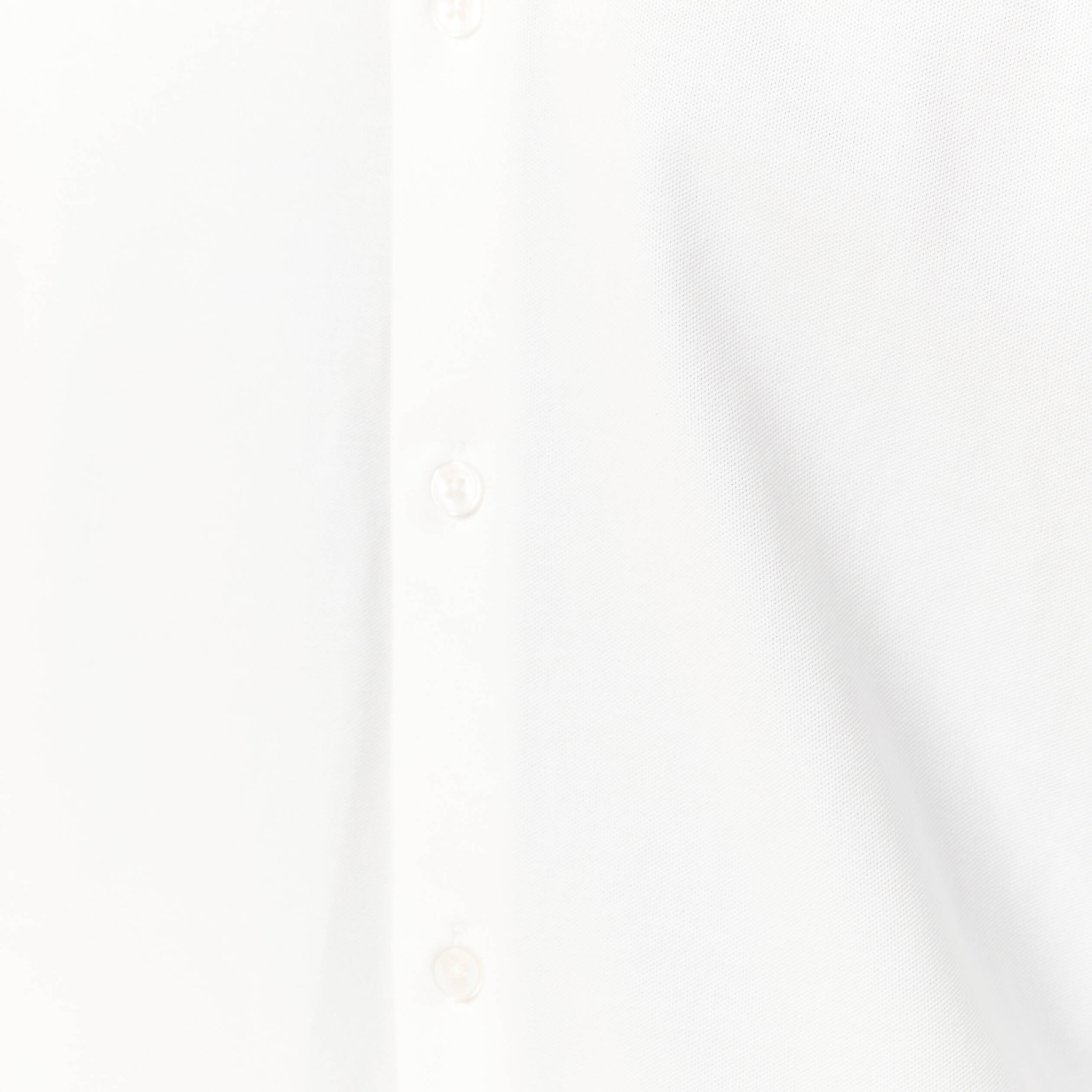 Chemise manches longues blanc homme
