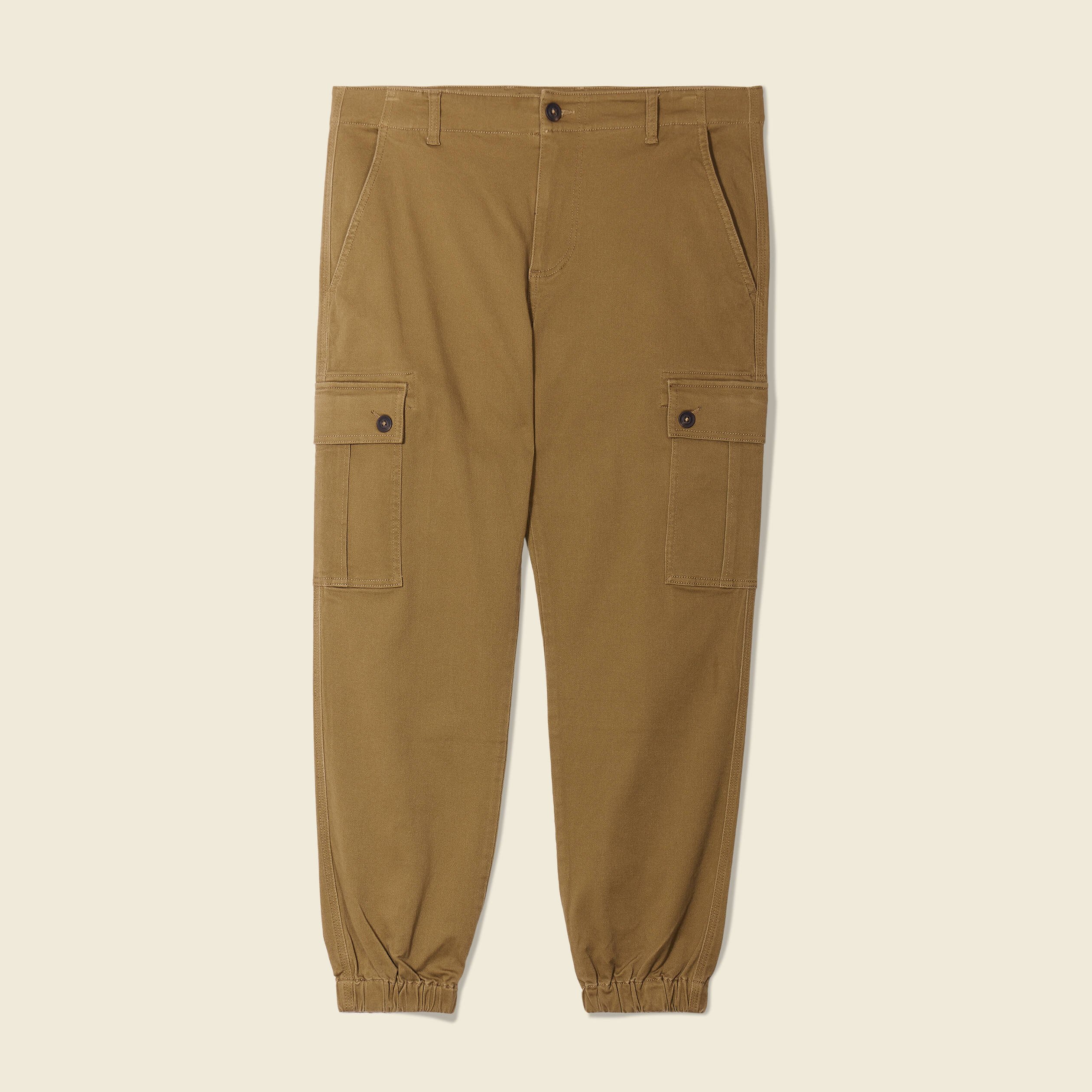 Pantalon battle beige homme