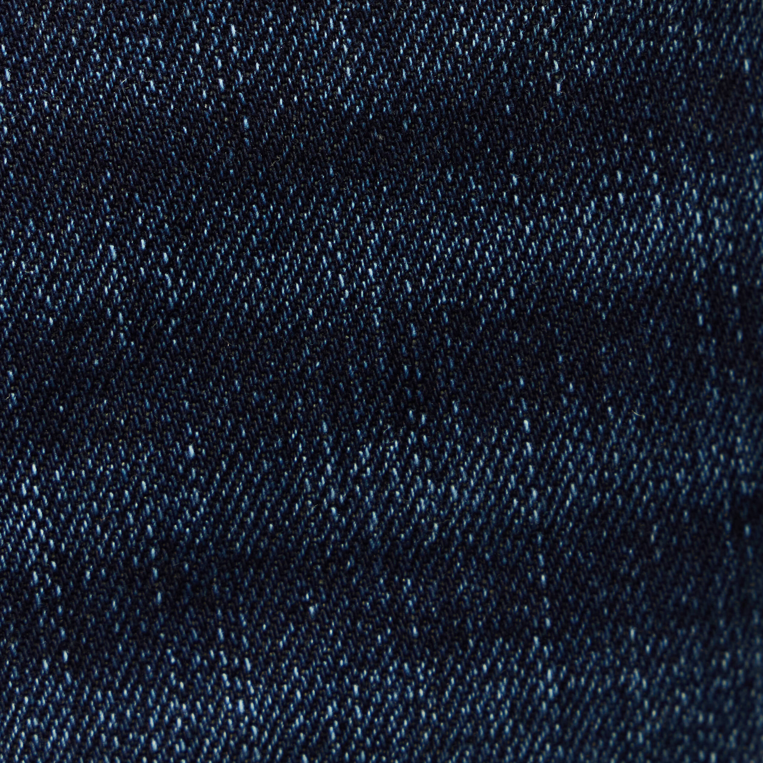 Jeans regular longueur 34 denim brut homme