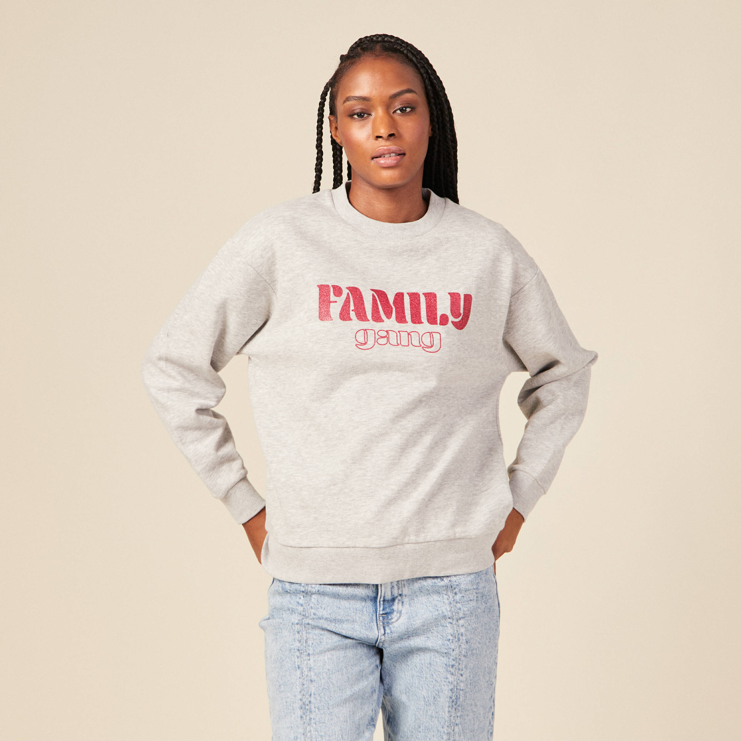 Sweat Gris Athleta Manches Longues – Taille XS – Femme – État Impeccable