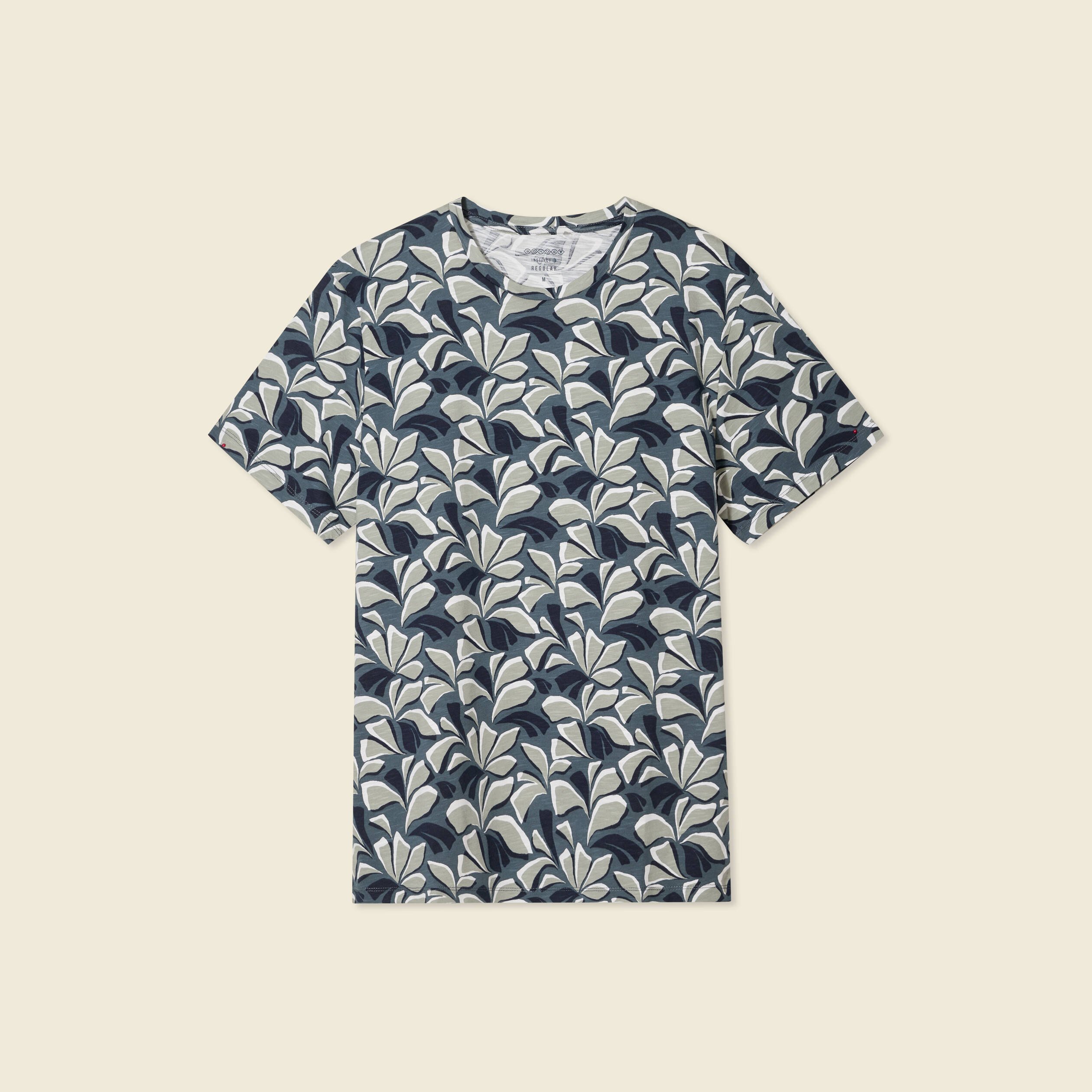 t shirt manches courtes bleu homme T-shirt manches courtes bleu homme