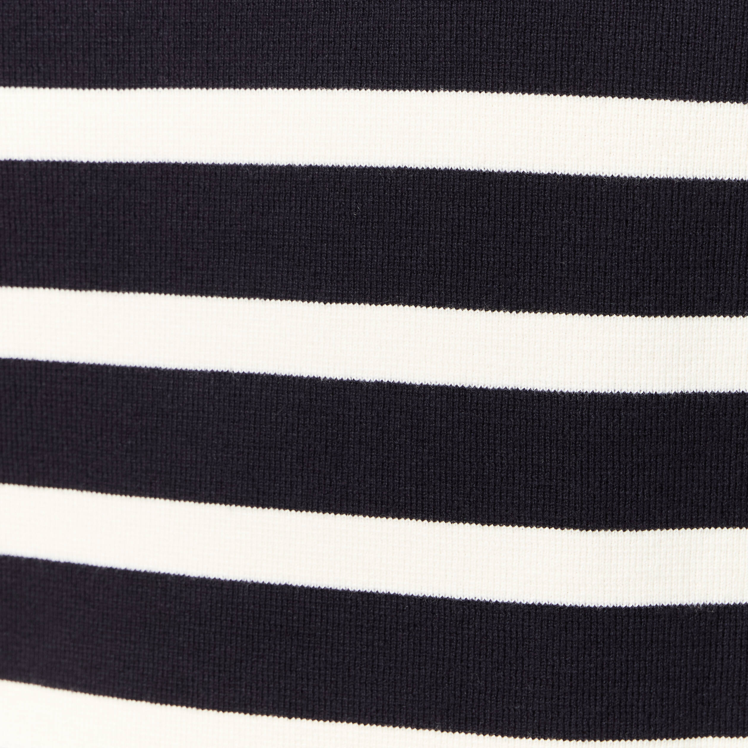 Pull manches longues bleu fonc&eacute; homme