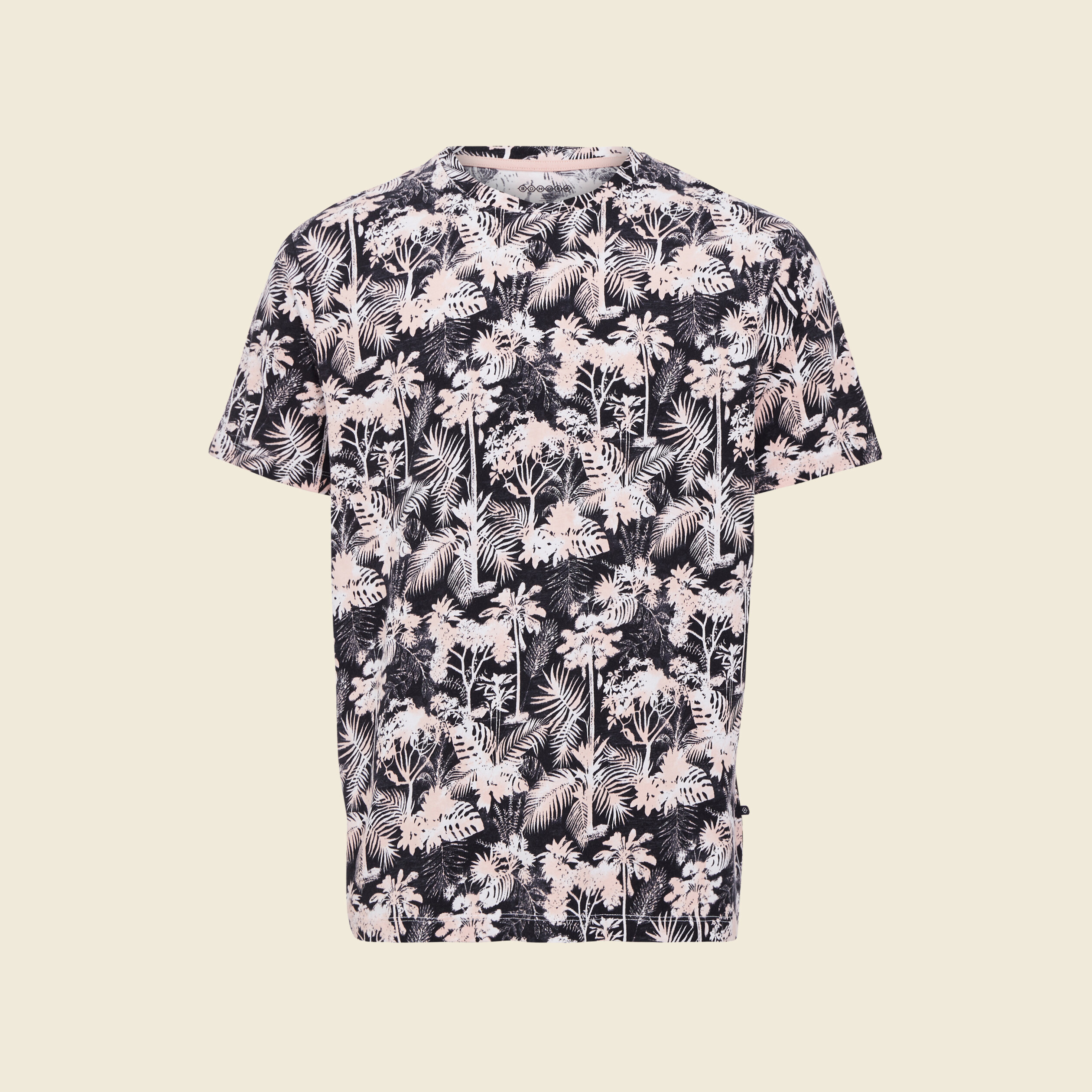 T-shirt à manches courtes noir homme