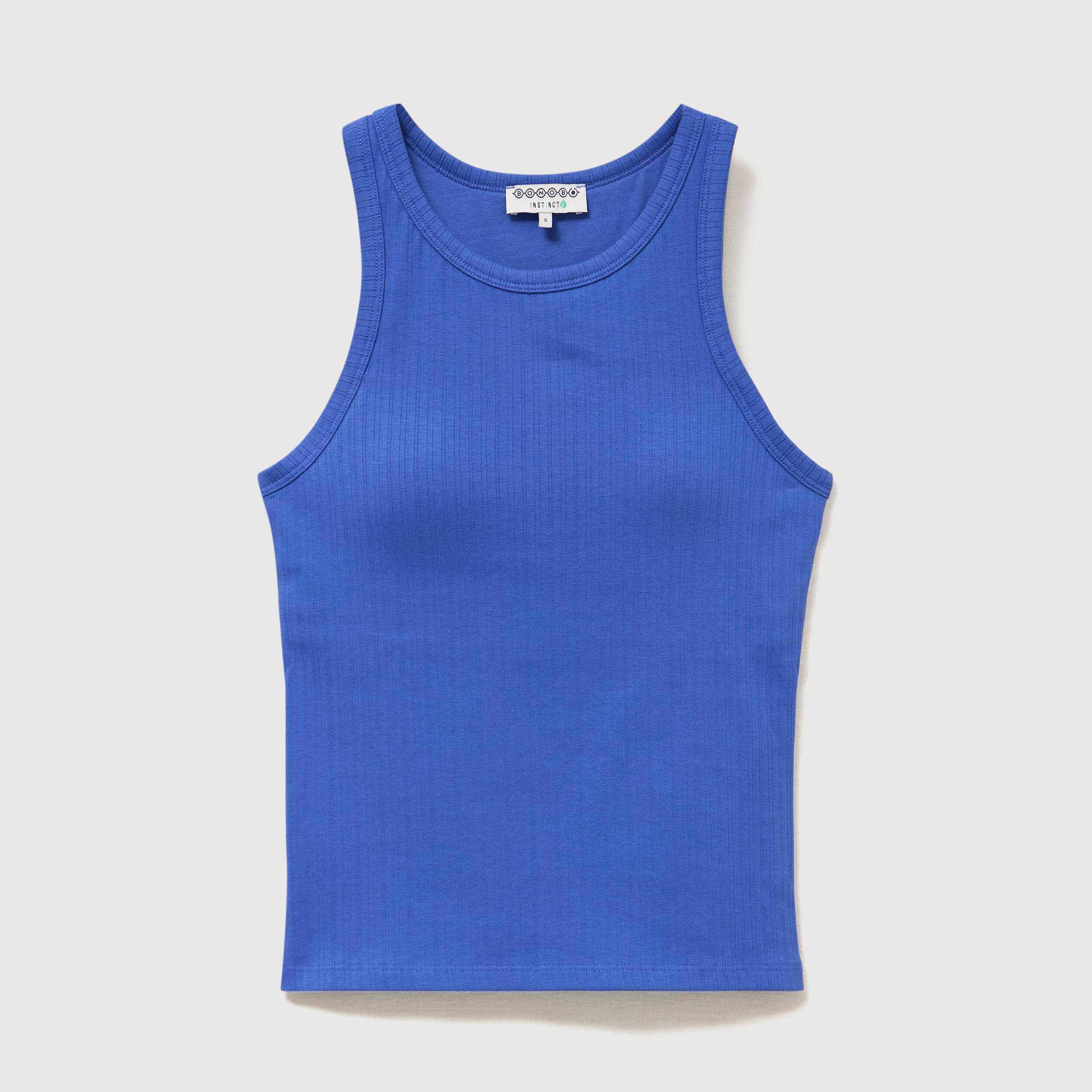 D&eacute;bardeur 2 en 1 avec brassi&egrave;re int&eacute;gr&eacute;e bleu electrique femme