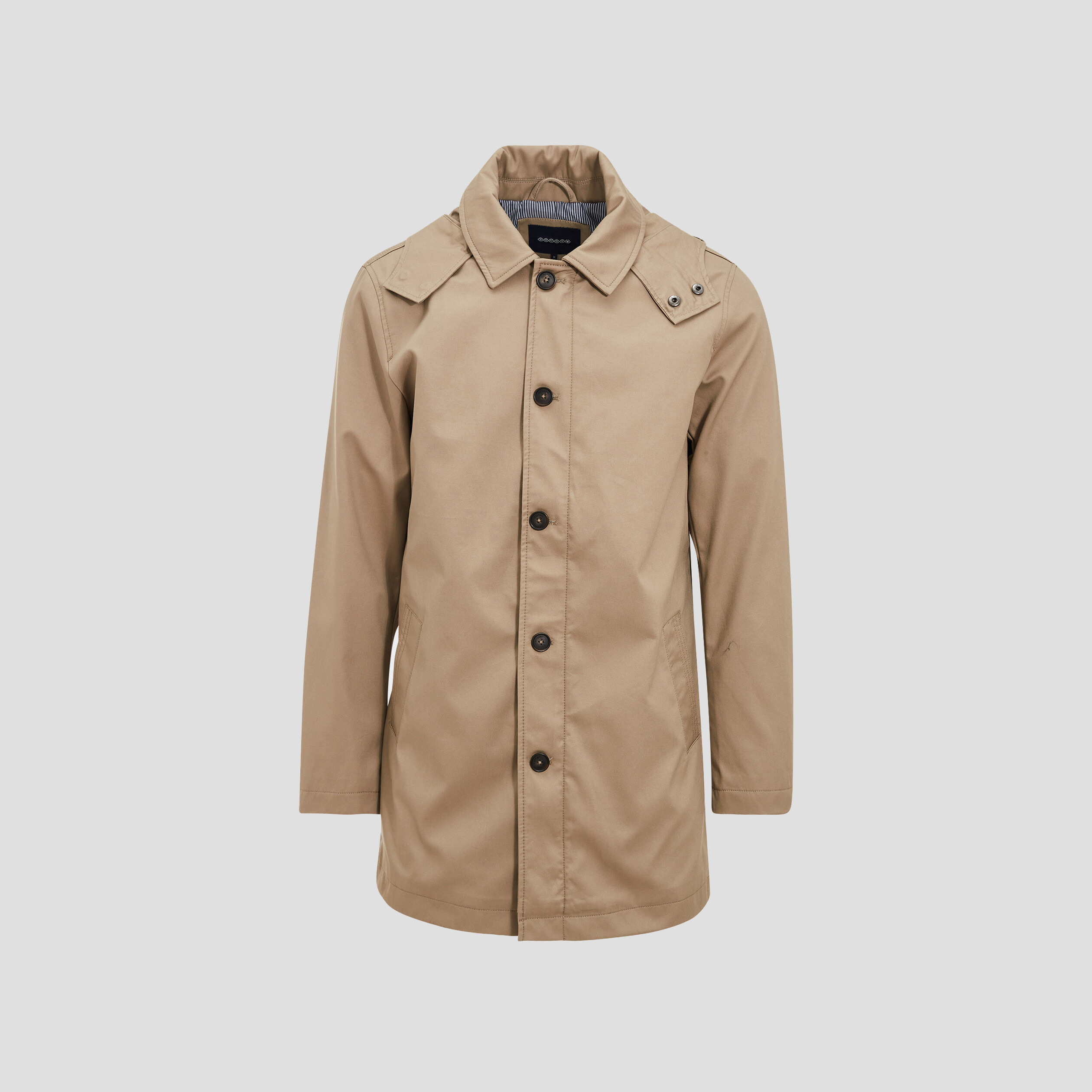 Trench online droit homme