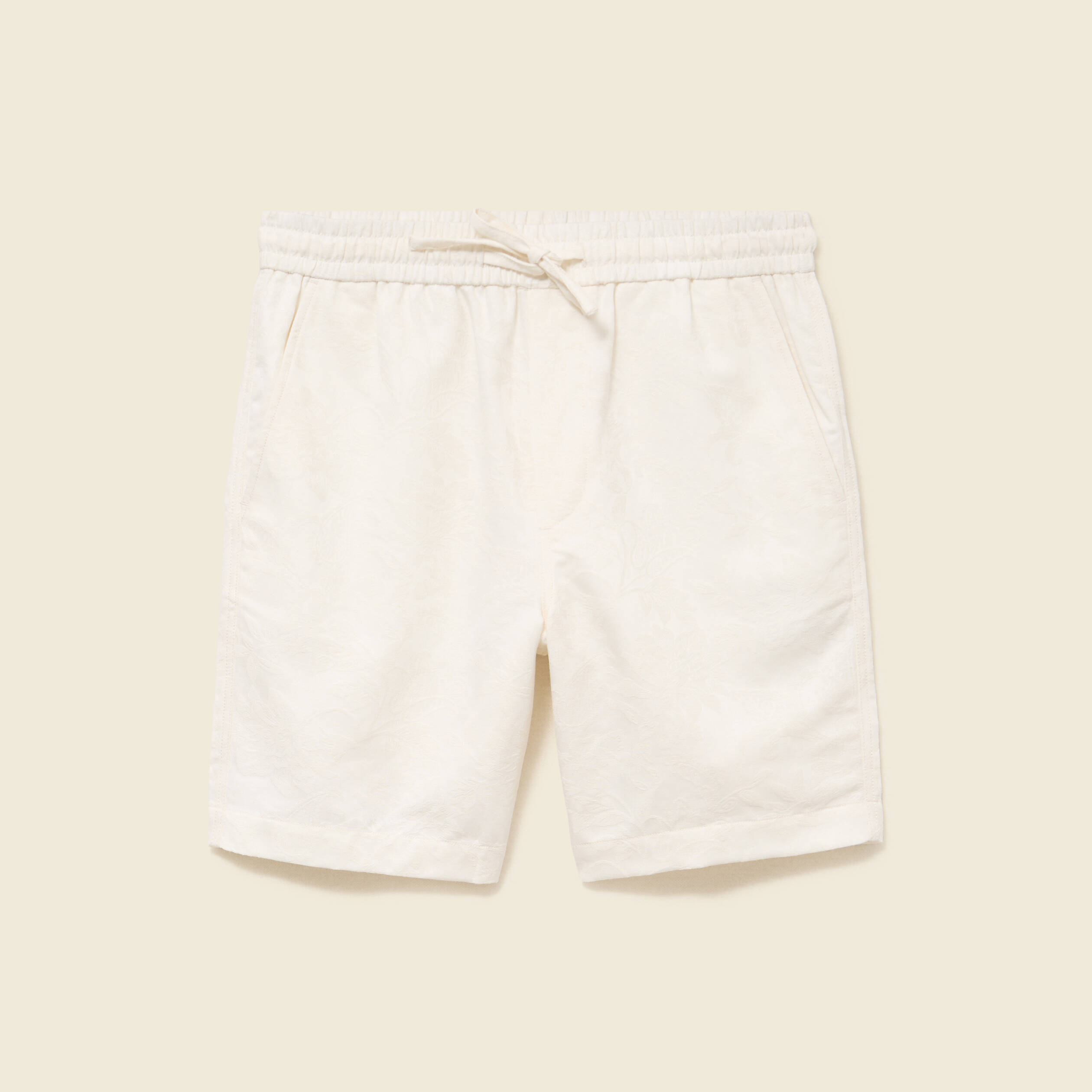 Bermuda ecru homme