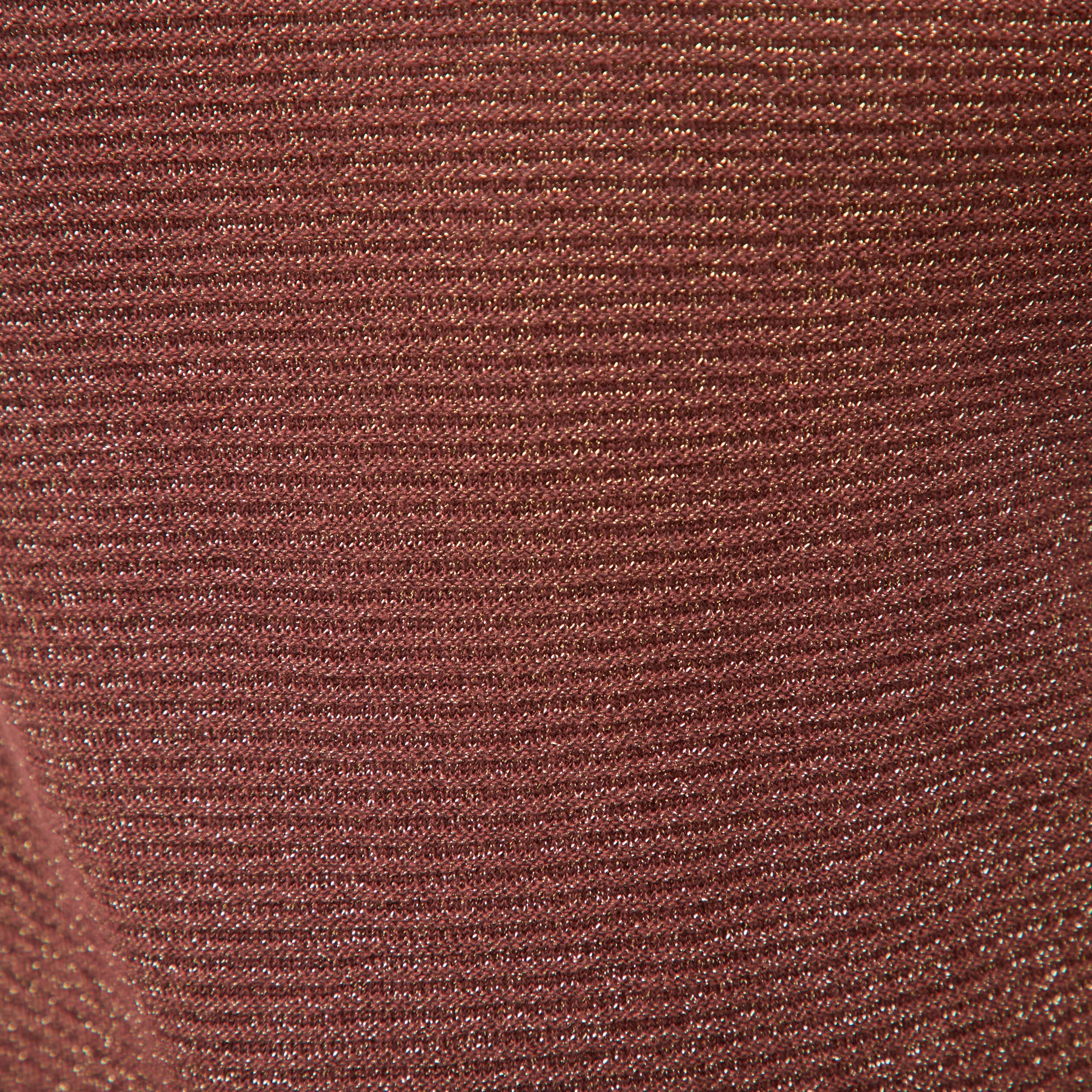 D&eacute;bardeur droit court col rond bretelles marron cognac femme
