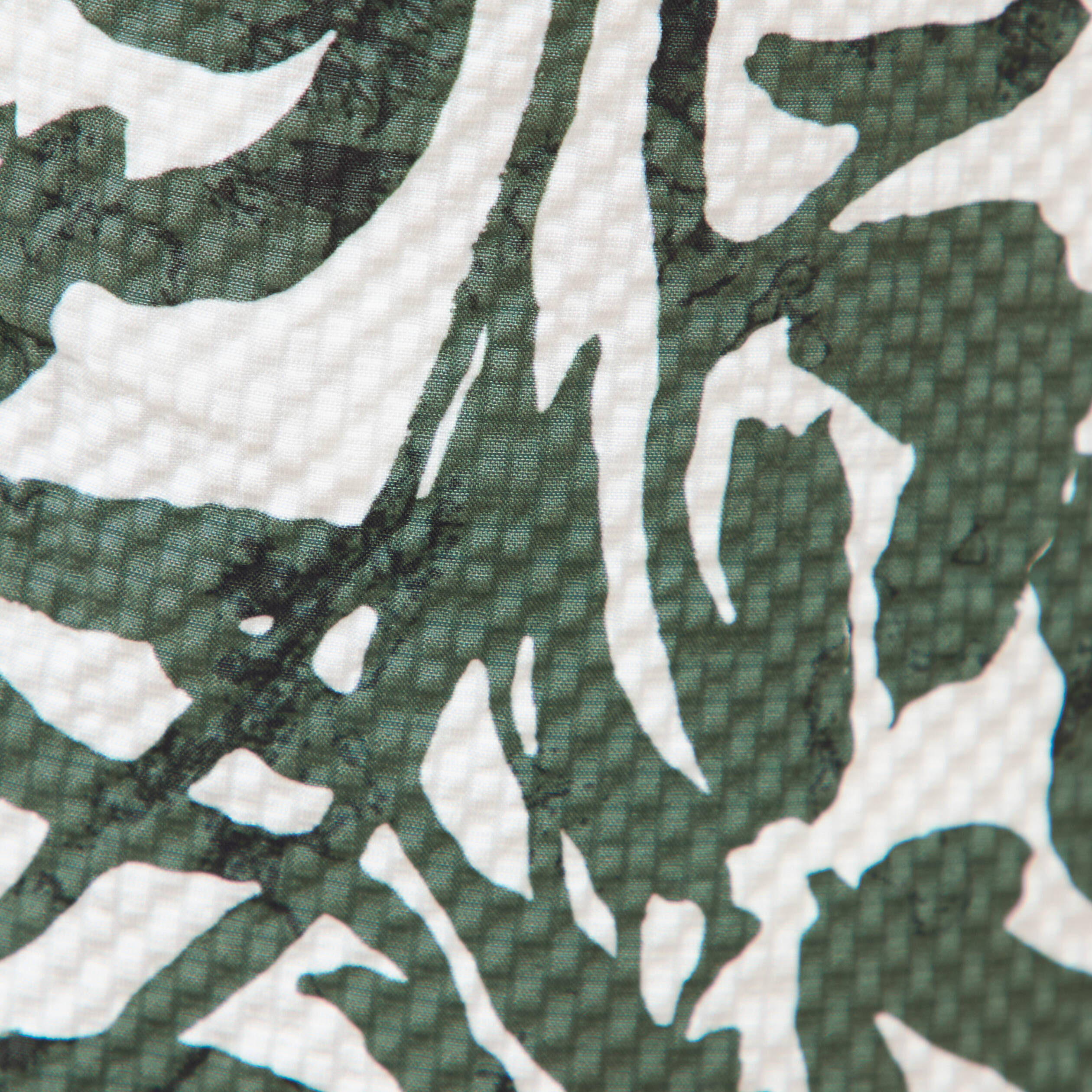 Maillot de bain doubl&eacute; vert kaki homme