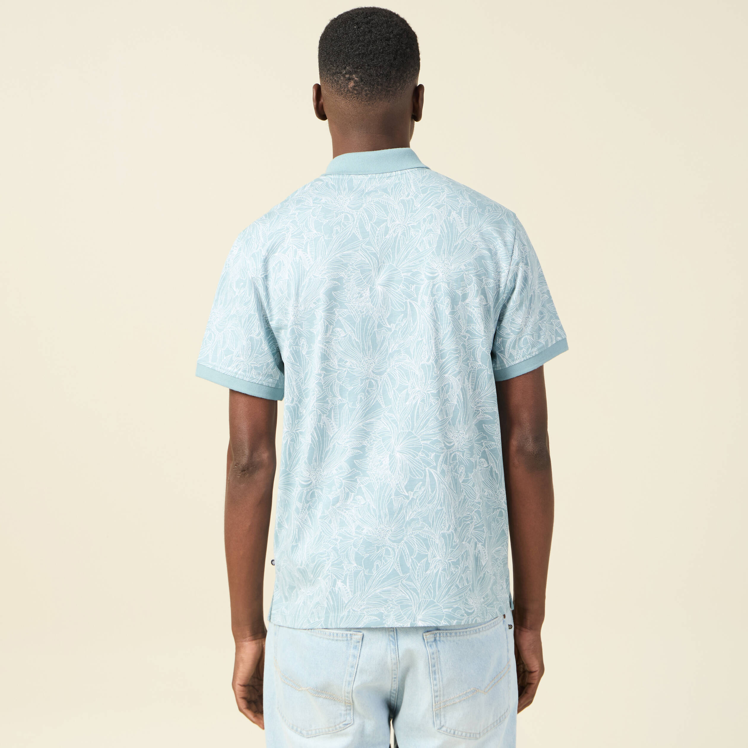 polo eco responsable vert homme Polo éco-responsable vert homme