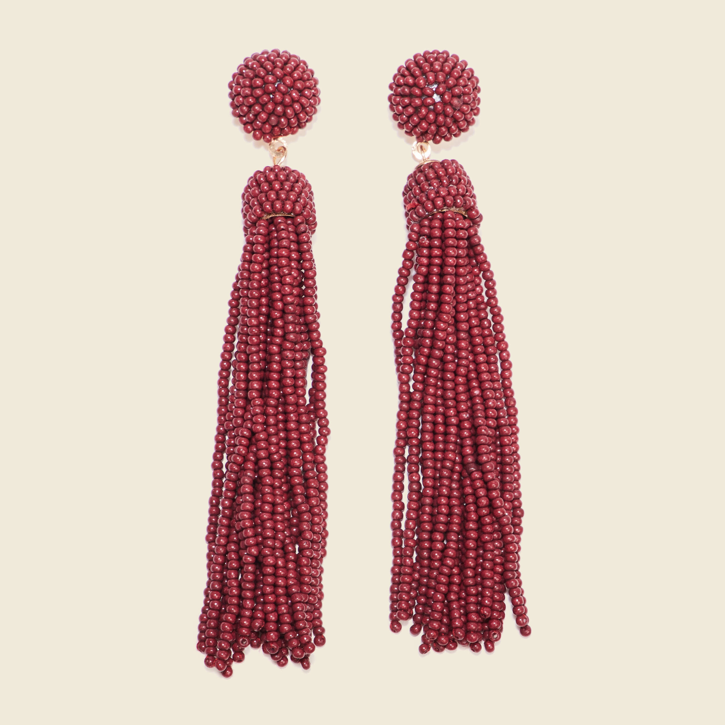 boucles doreilles pendantes bordeaux femme Boucles d'oreilles pendantes bordeaux femme