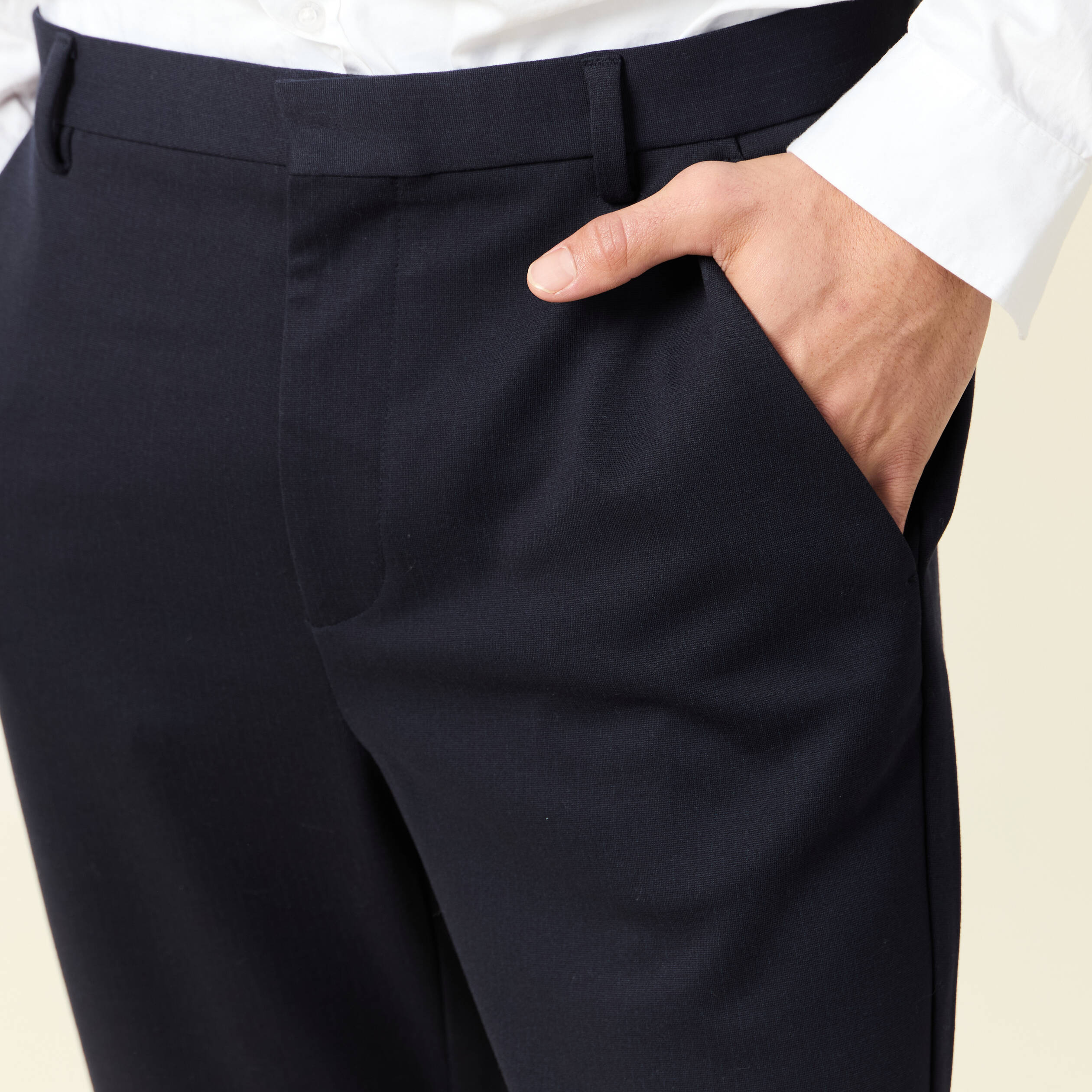 pantalon chino slim bleu marine homme Pantalon chino slim bleu marine homme