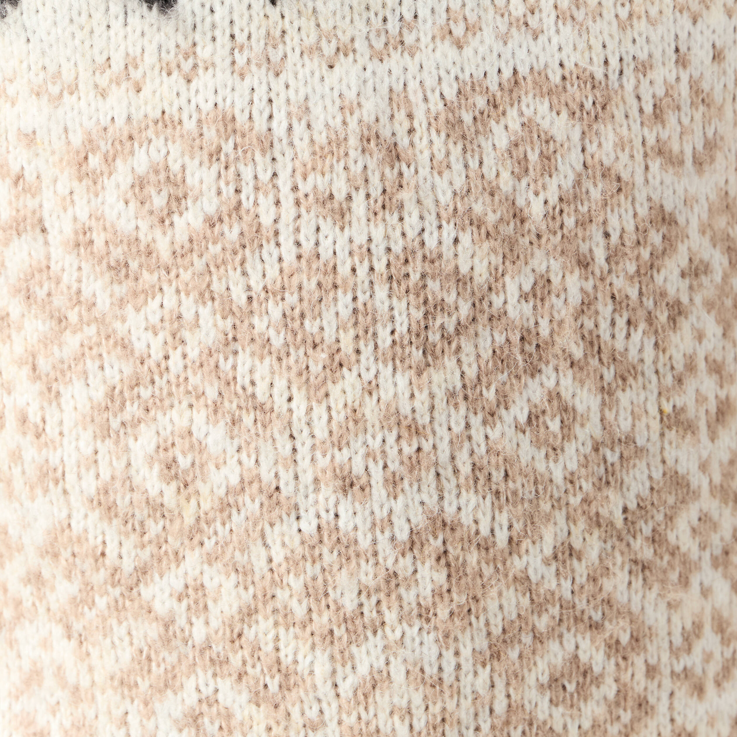pull manches longues beige homme Pull manches longues beige homme