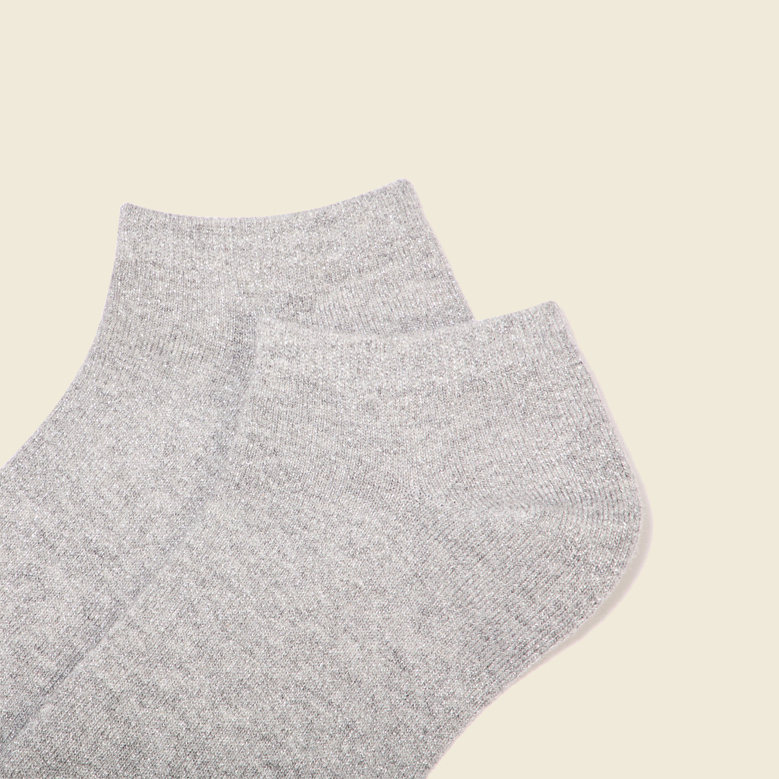 Chaussettes gris femme