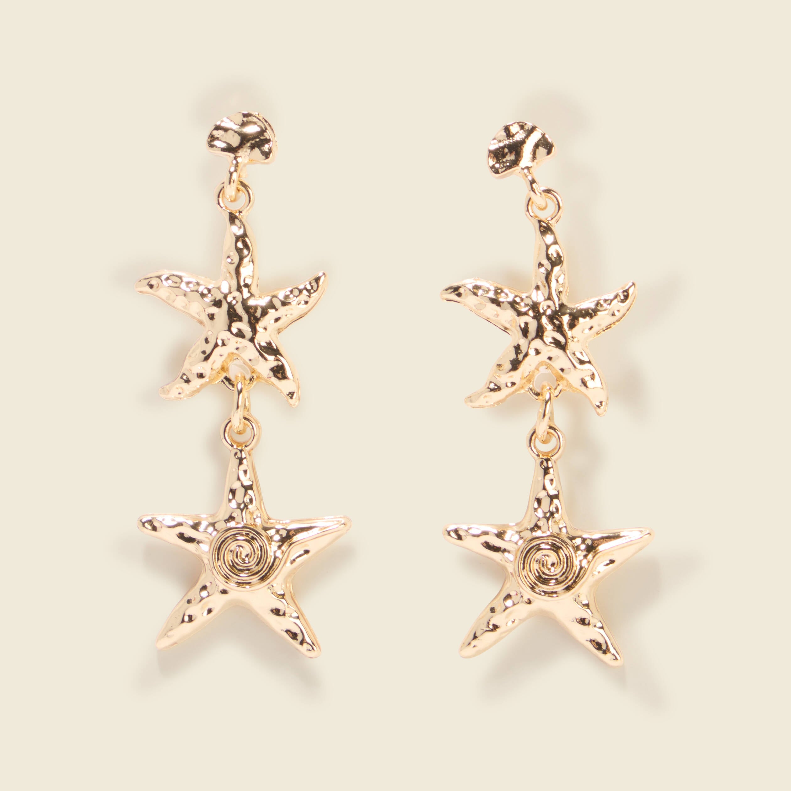 Boucles d'oreilles couleur or femme
