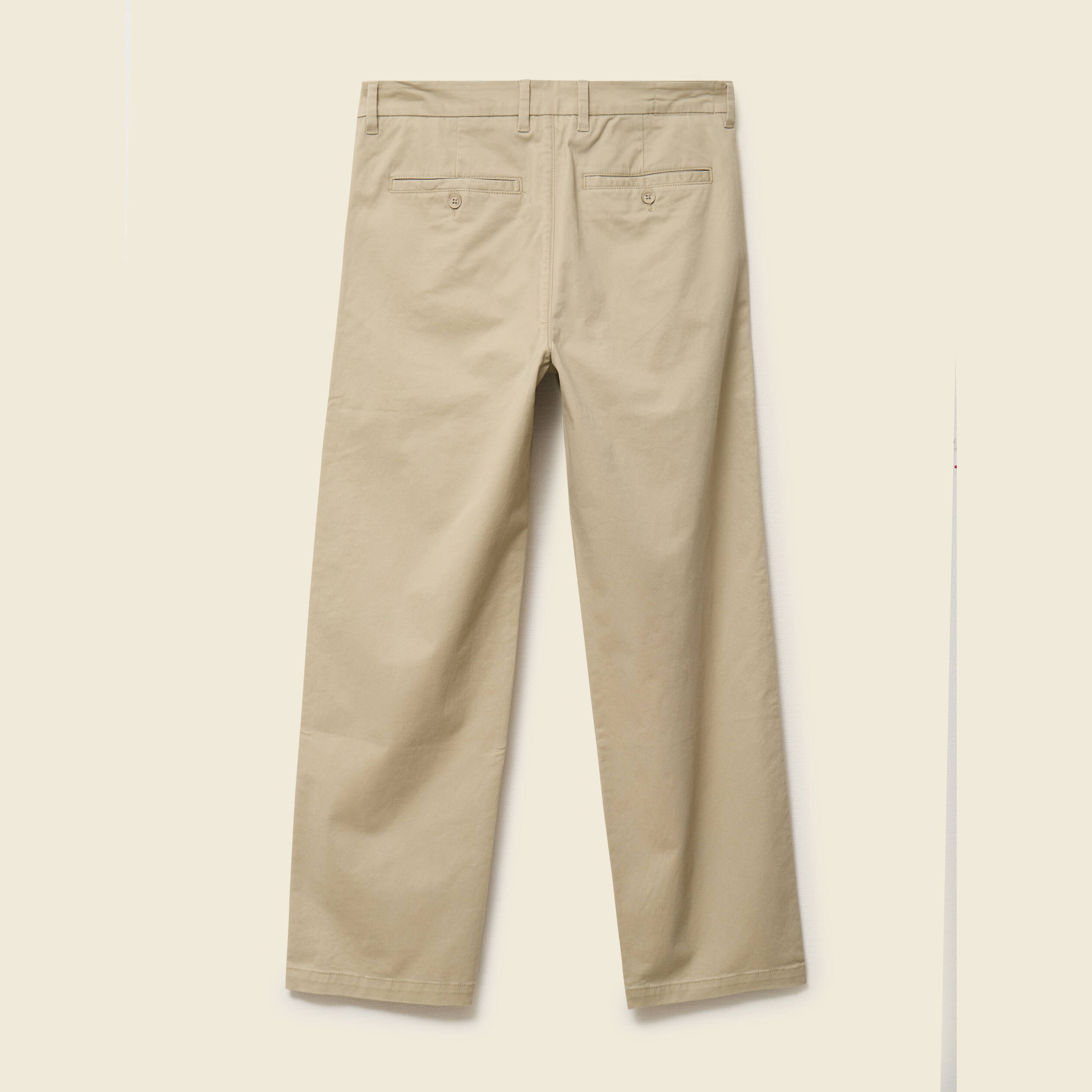 Pantalon beige homme