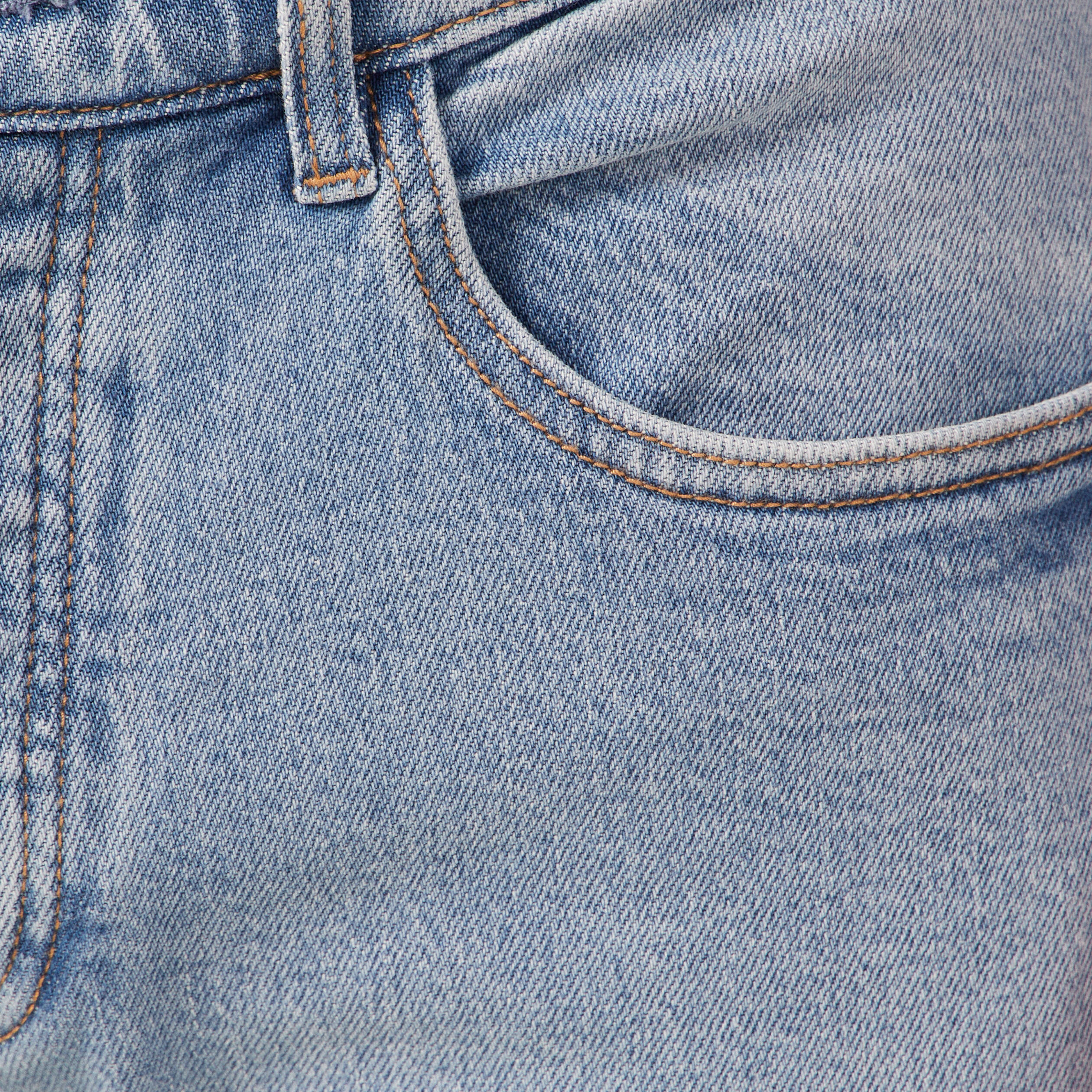 jeans slim 5 poches denim used homme Jeans slim 5 poches denim used homme