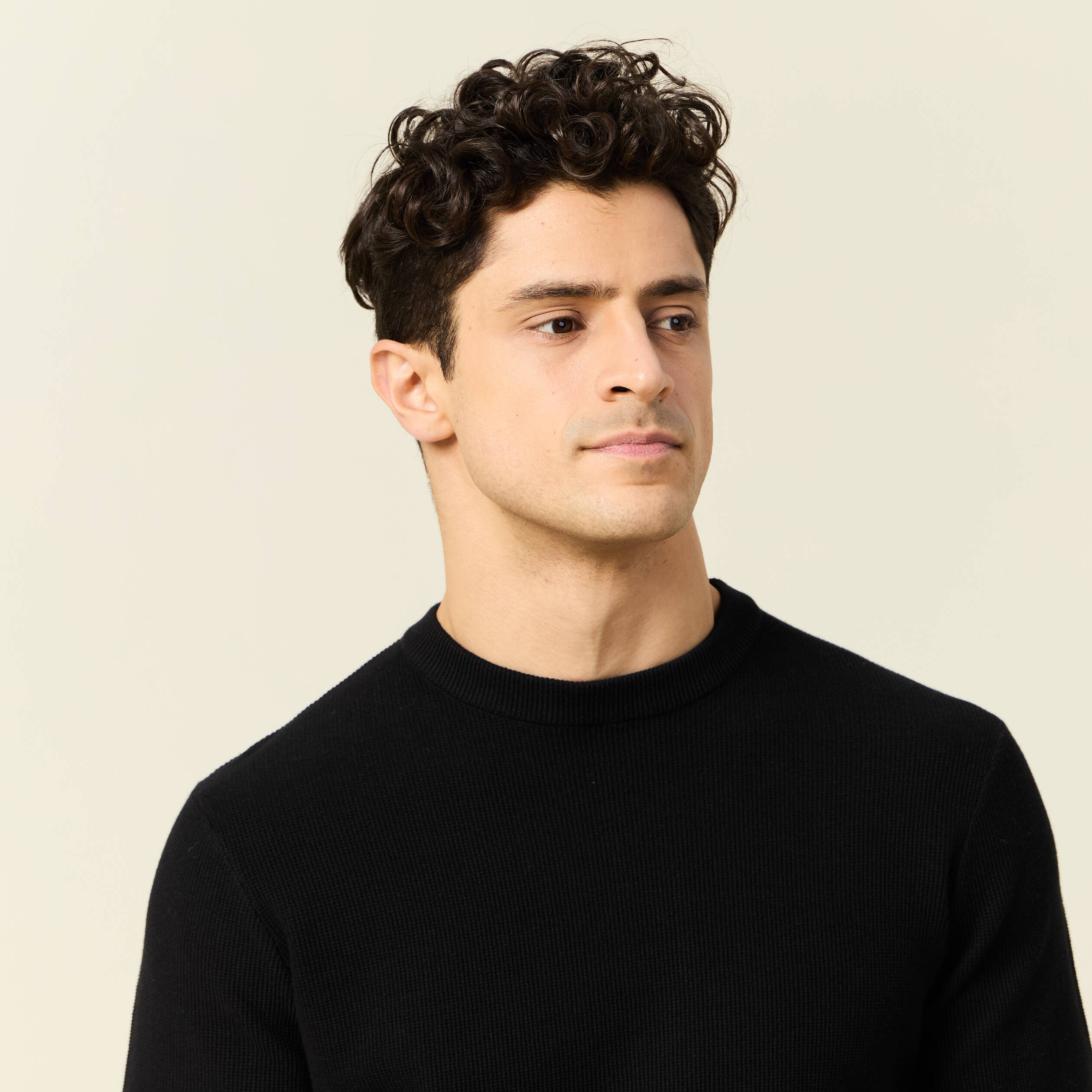 pull eco responsable noir homme Pull éco-responsable noir homme