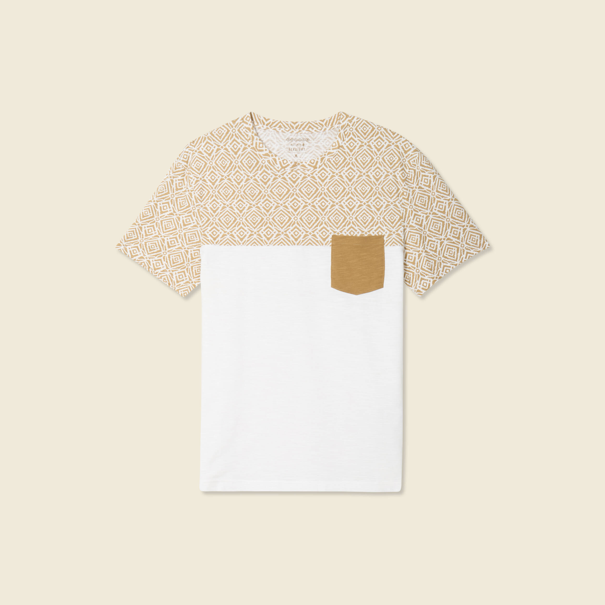 t shirt manches courtes camel homme T-shirt manches courtes camel homme