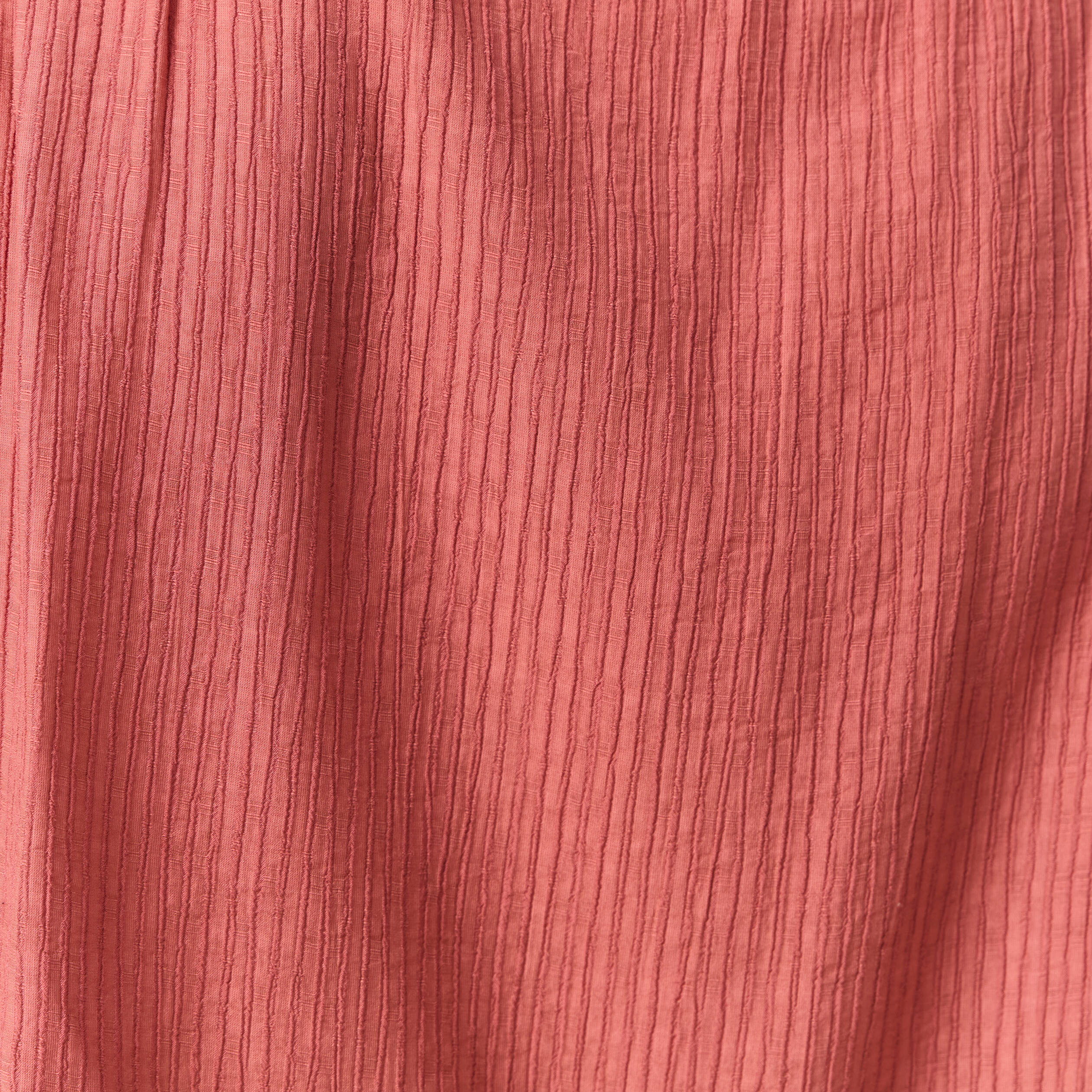 Blouse manches longues vieux rose femme